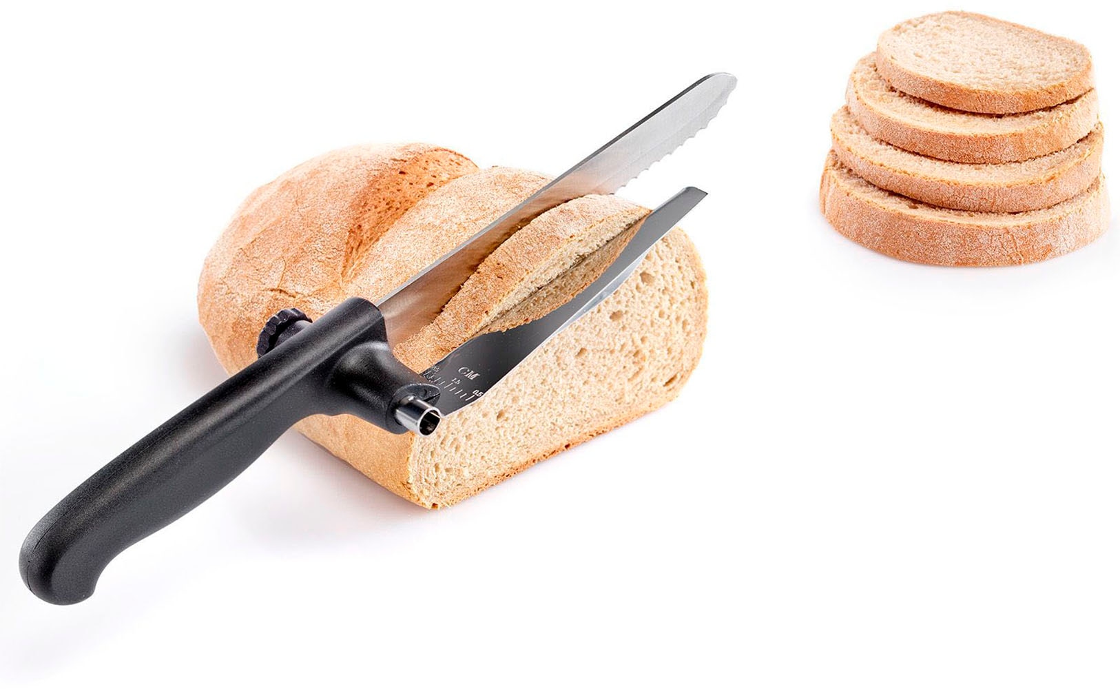 WESTMARK Allzweckmesser »So Clever«, (1 tlg.), mit scharfer Wellenschliffklinge und Abstandhalter