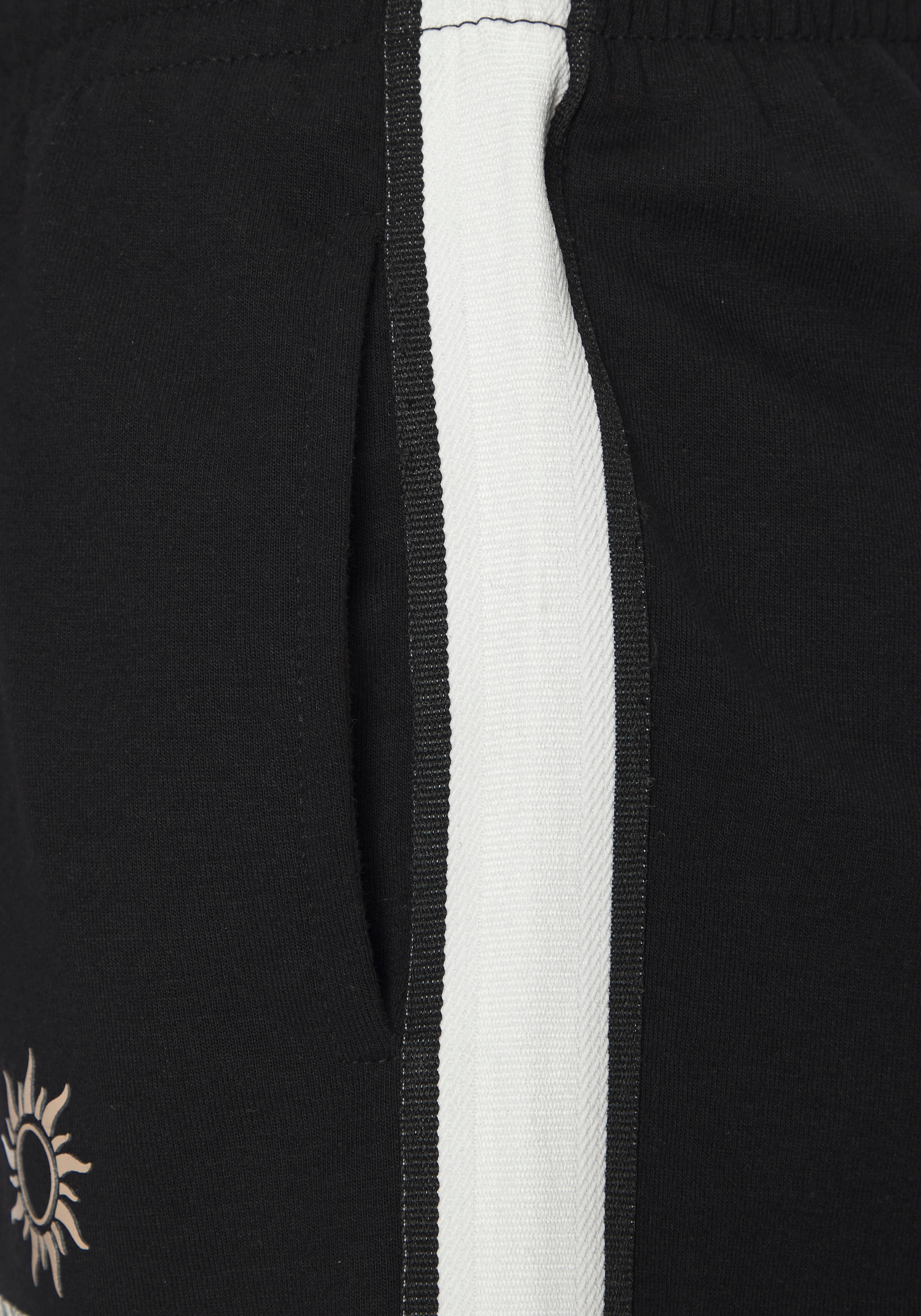 H.I.S Sweatshorts, mit Kordelzug und Print
