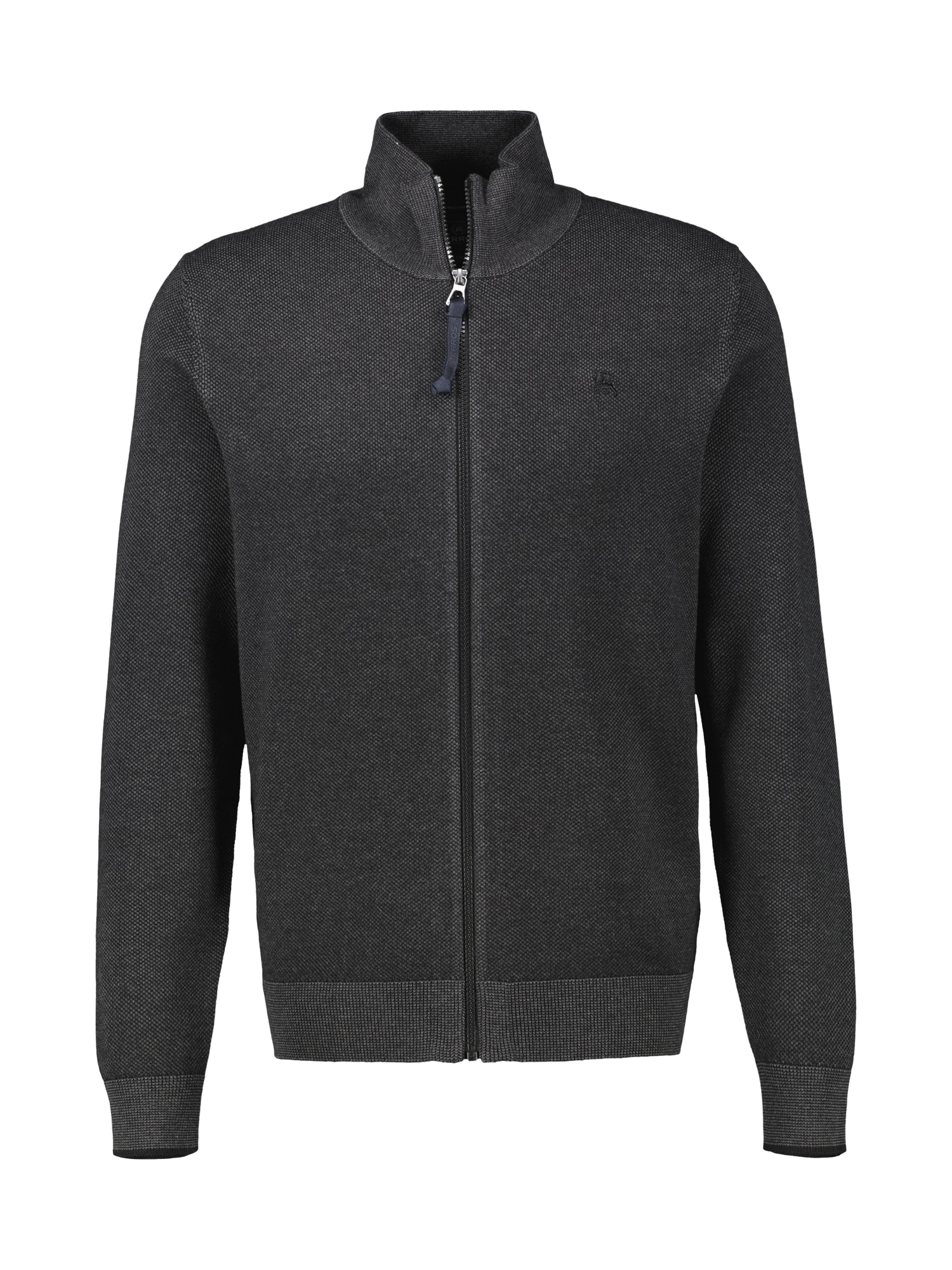 LERROS Strickjacke "LERROS Melange-Strickjacke für Herren" günstig online kaufen