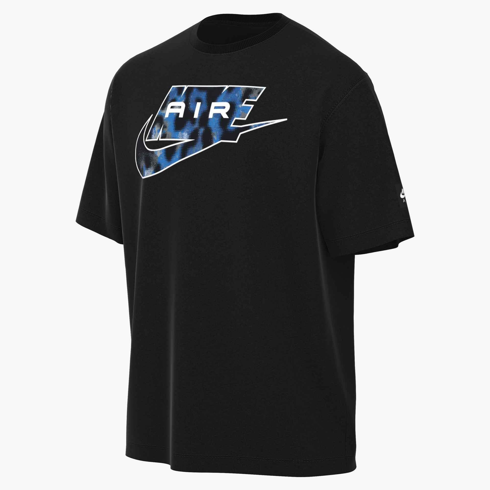 Nike T-Shirt »U NSW TEE LSE AIR AOP« für sportliche Aktivitäten, kurzärmlig, kragenlos, ohne Verschluss