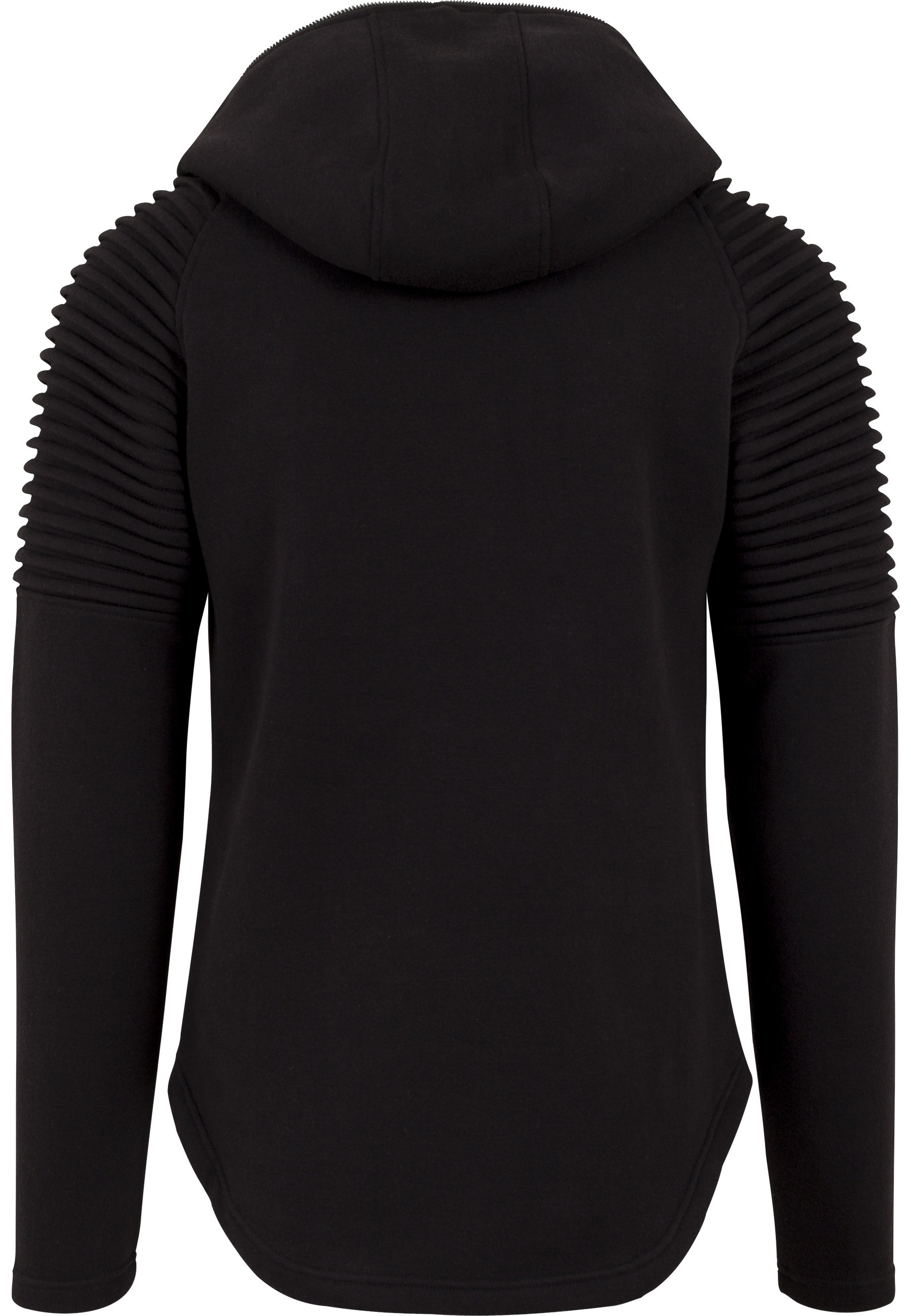 URBAN CLASSICS Hoodie »Urban Classics Herren Pleat Sleeves Terry Hoody«, 1 Stk.
