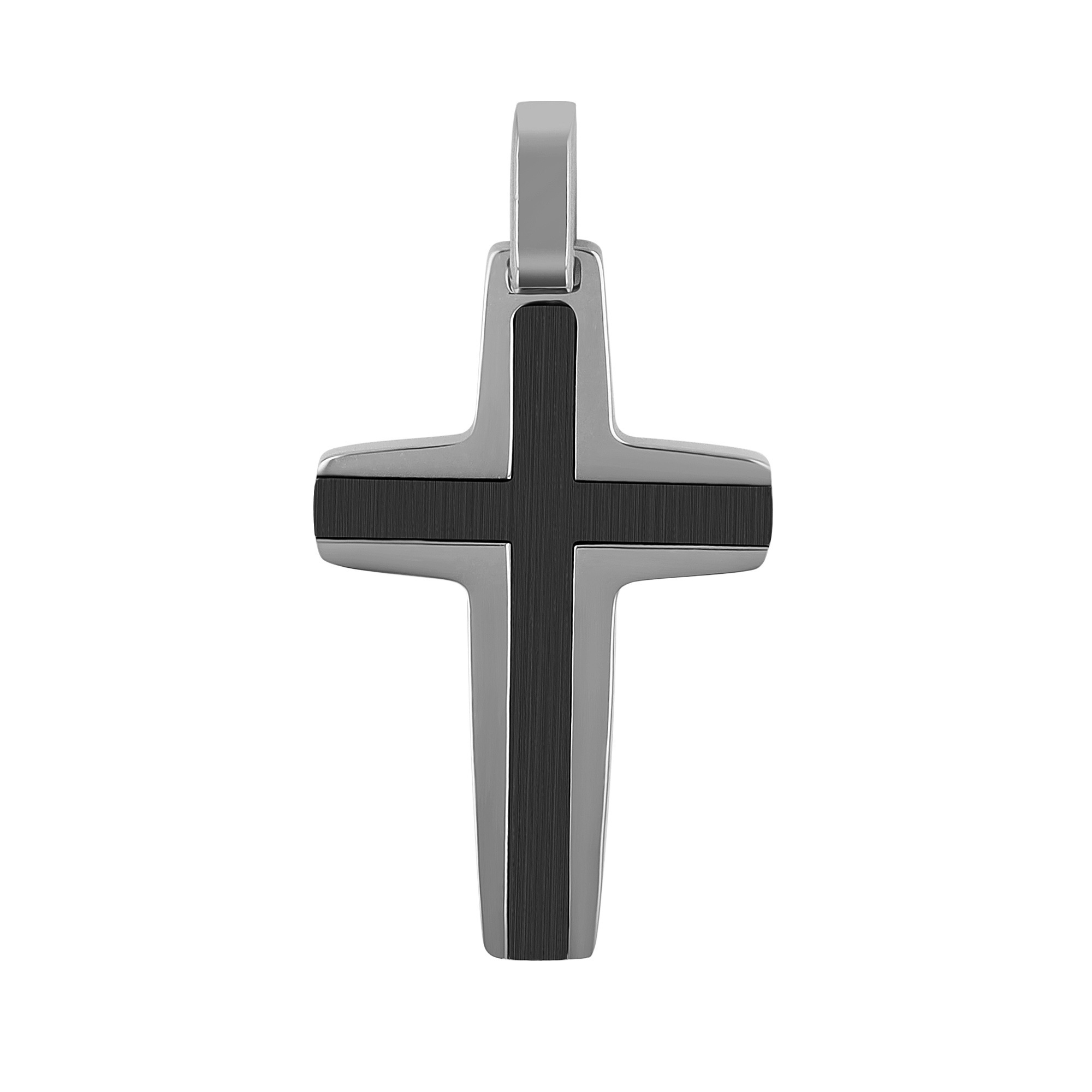 Adelia´s Kettenanhänger »Anhänger Kreuz aus Edelstahl«