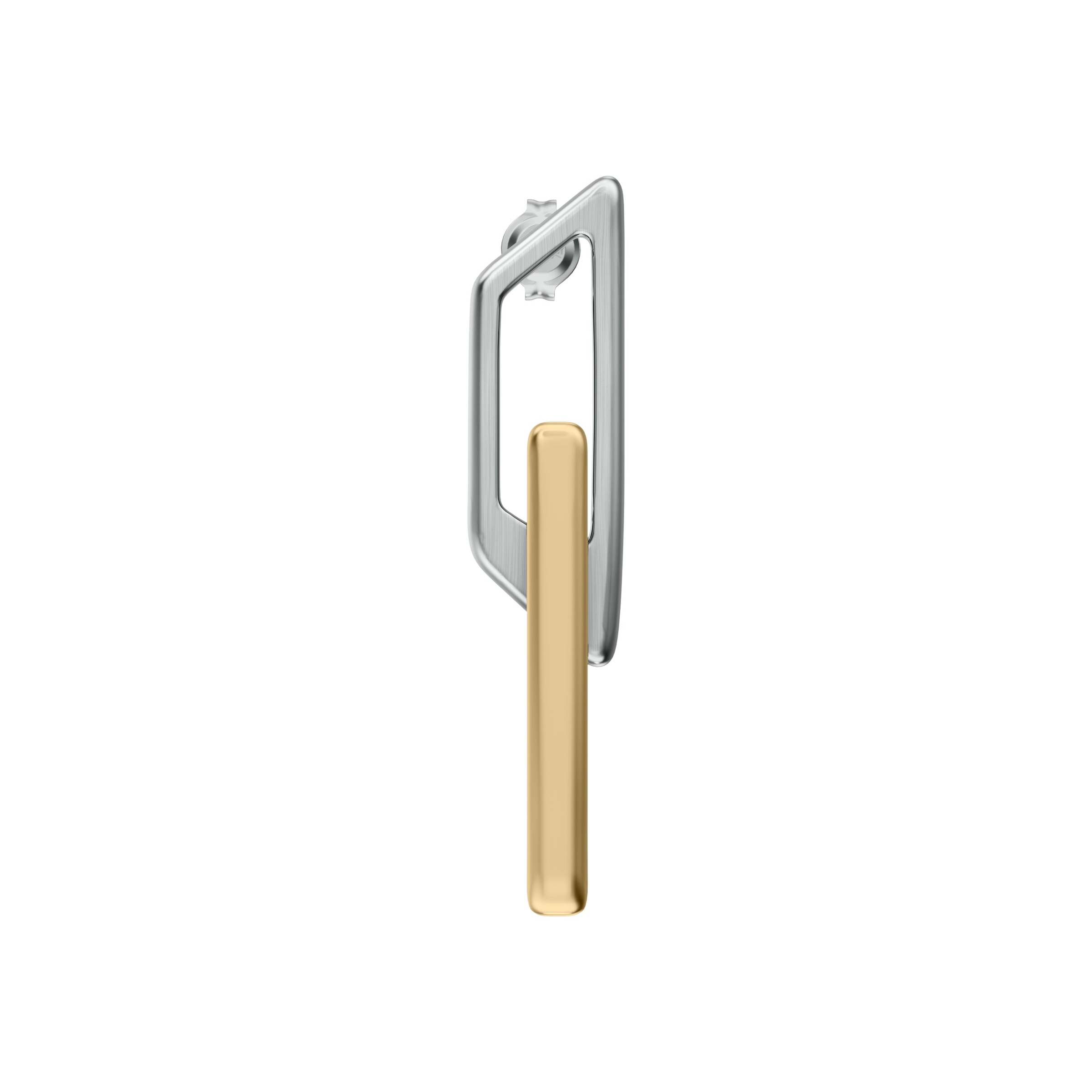 Diesel Single-Ohrstecker »Schmuck Geschenk Edelstahl Ohrring D Logo«