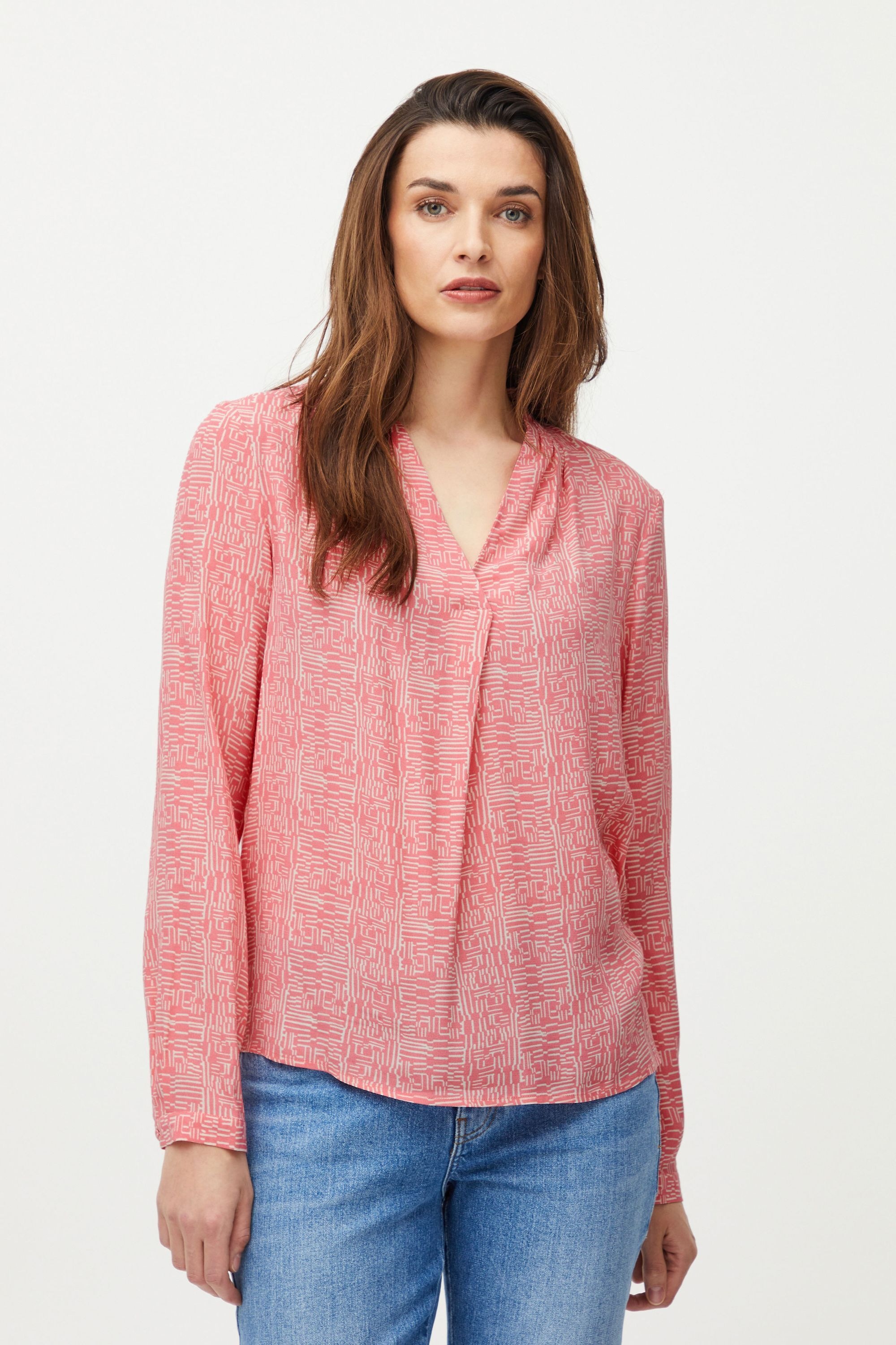 Pulz Jeans Tunika »Langarmbluse PZGene«