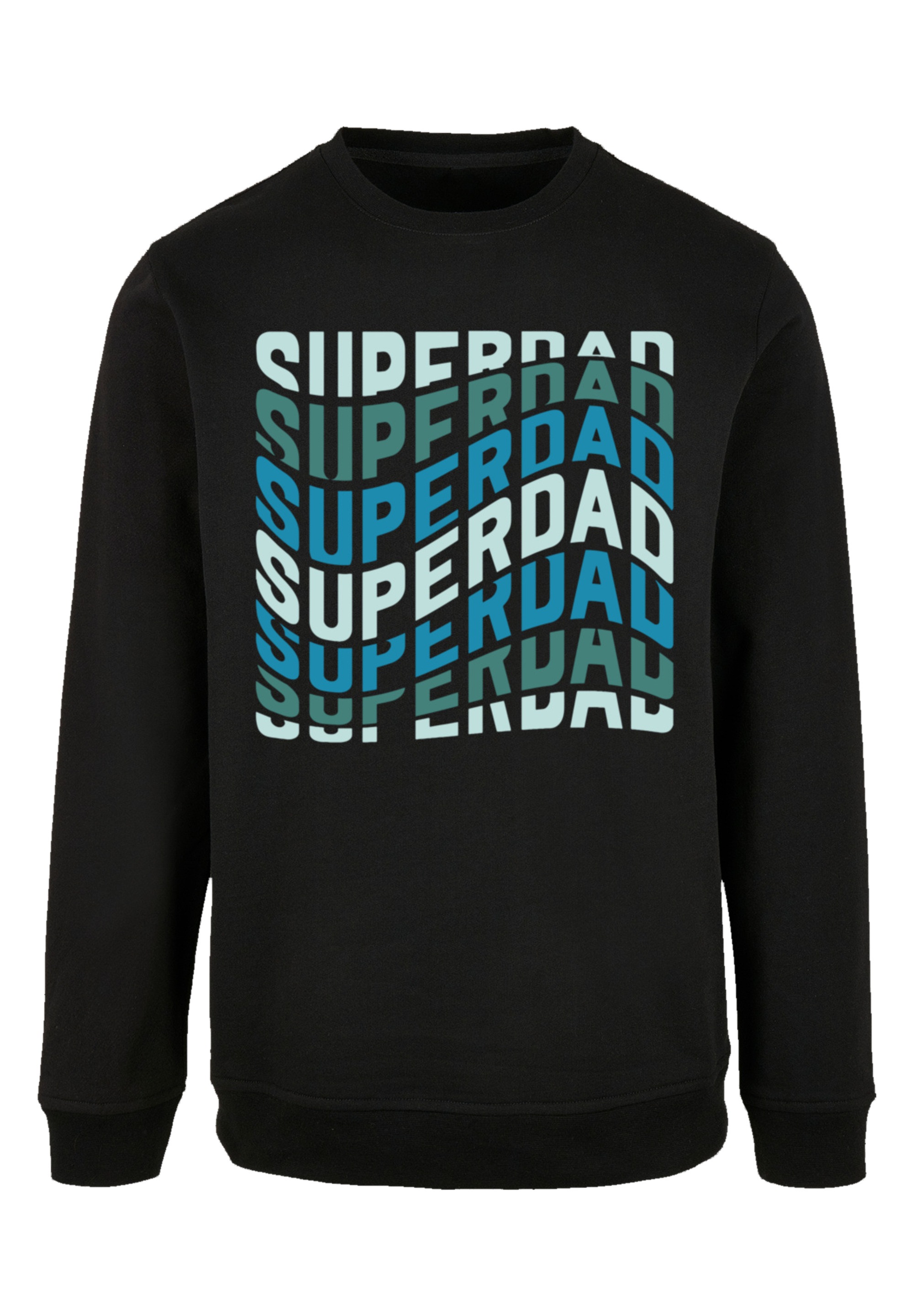 F4NT4STIC Sweatshirt »Super Dad Retro Trend Vatertags Design für Papas«, Premium Qualität