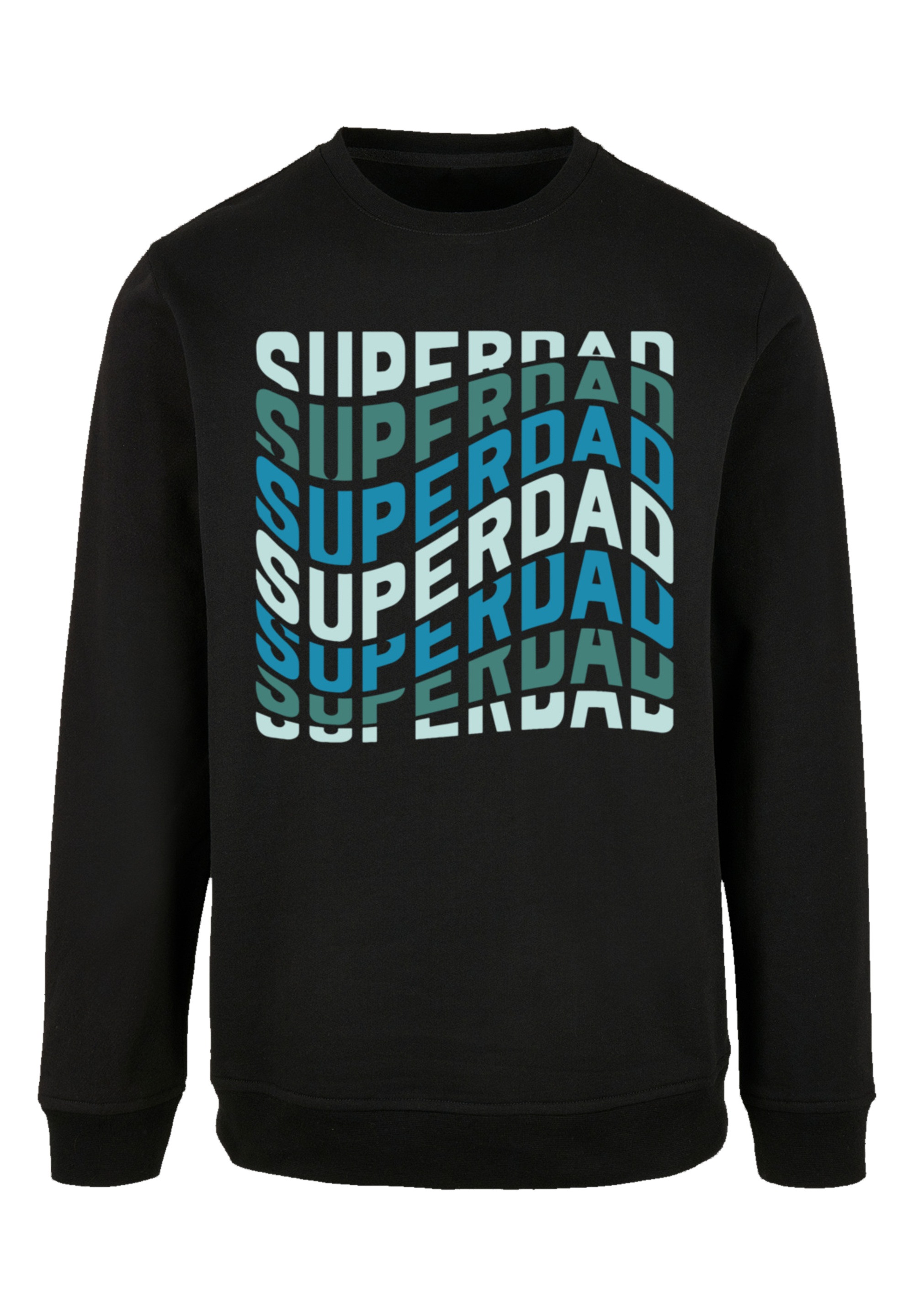 F4NT4STIC Sweatshirt "Super Dad Retro Trend Vatertags Design für Papas", Pr günstig online kaufen