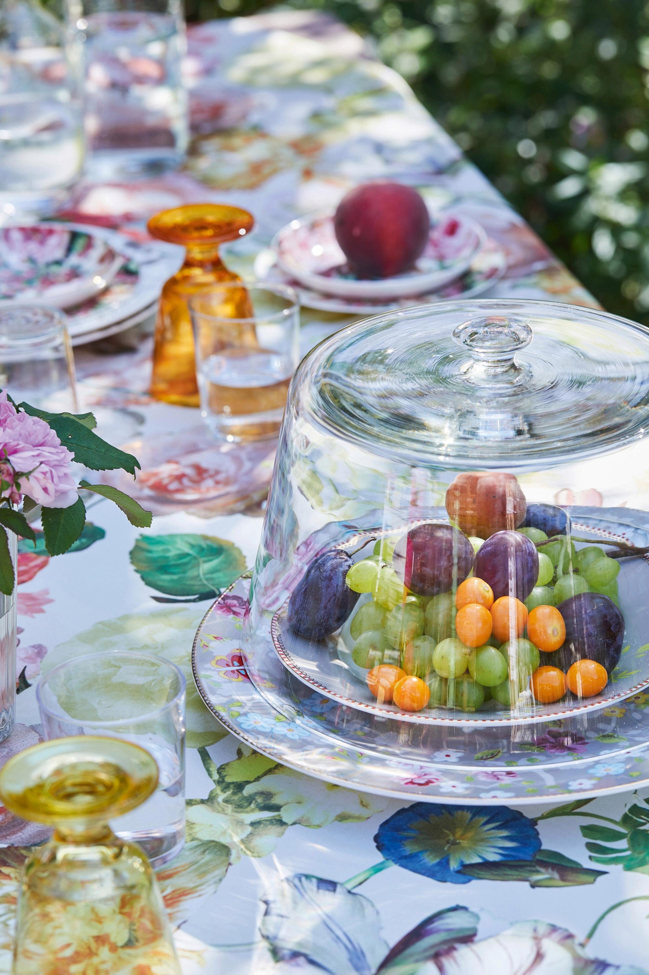 APELT Tischläufer "Sina SUMMER GARDEN, Sommerdeko, Sommer" Digitaldruck günstig online kaufen