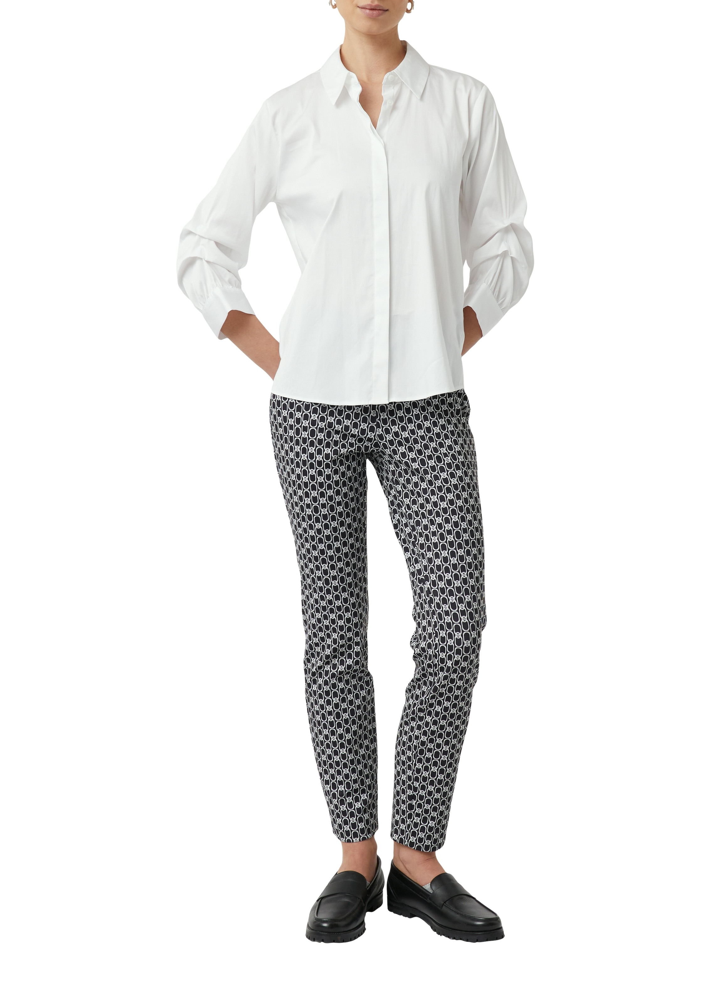 Comma Leggings, mit All-Over Print