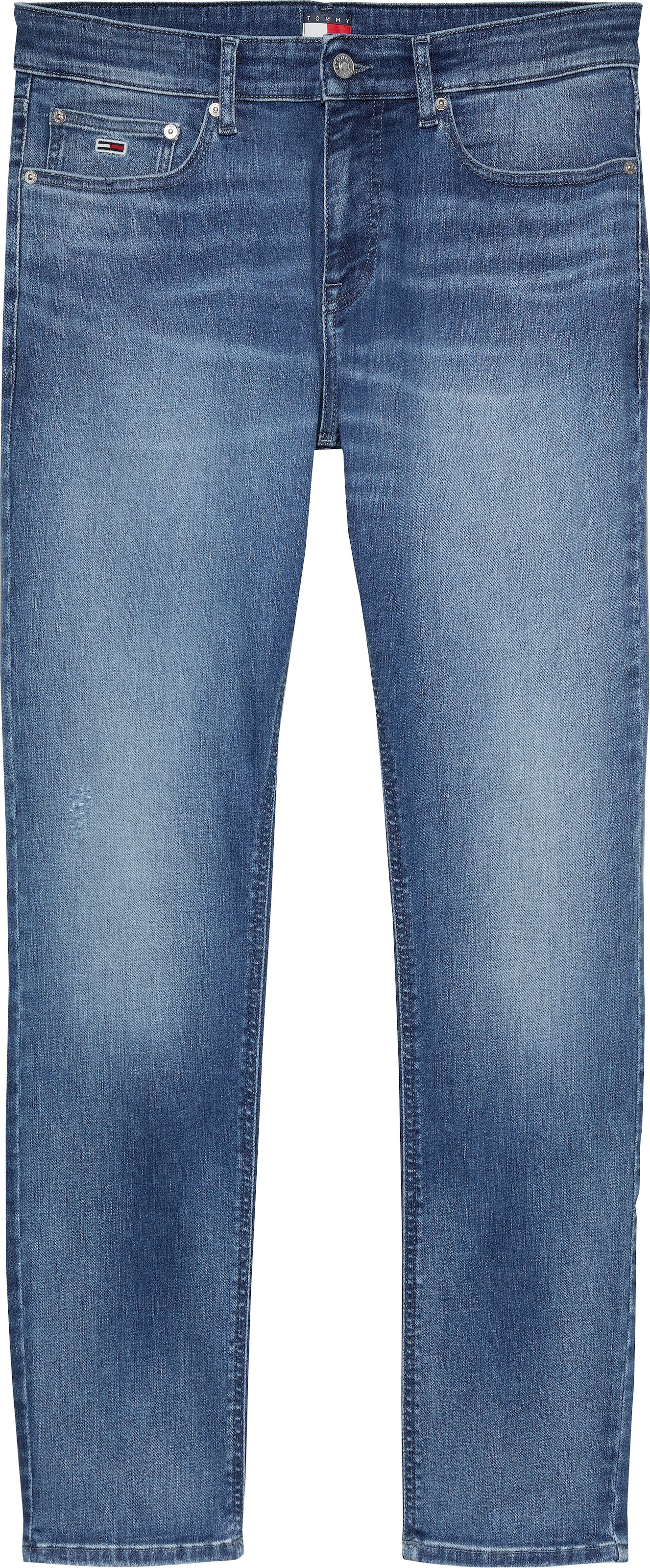 Tommy Jeans Slim-fit-Jeans »SCANTON SLIM«, mit Logoprägung