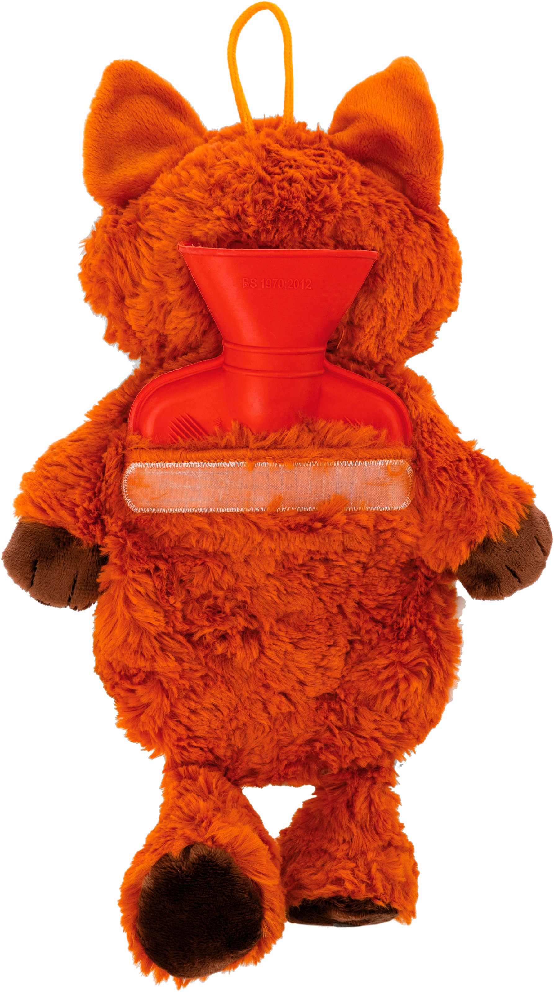 Nici Wärmflasche »Fuchs Fridalie, 300 ml, 35 cm«, 2in1 - Kuscheltier & Wärmflasche in einem; enthält recyceltes Material