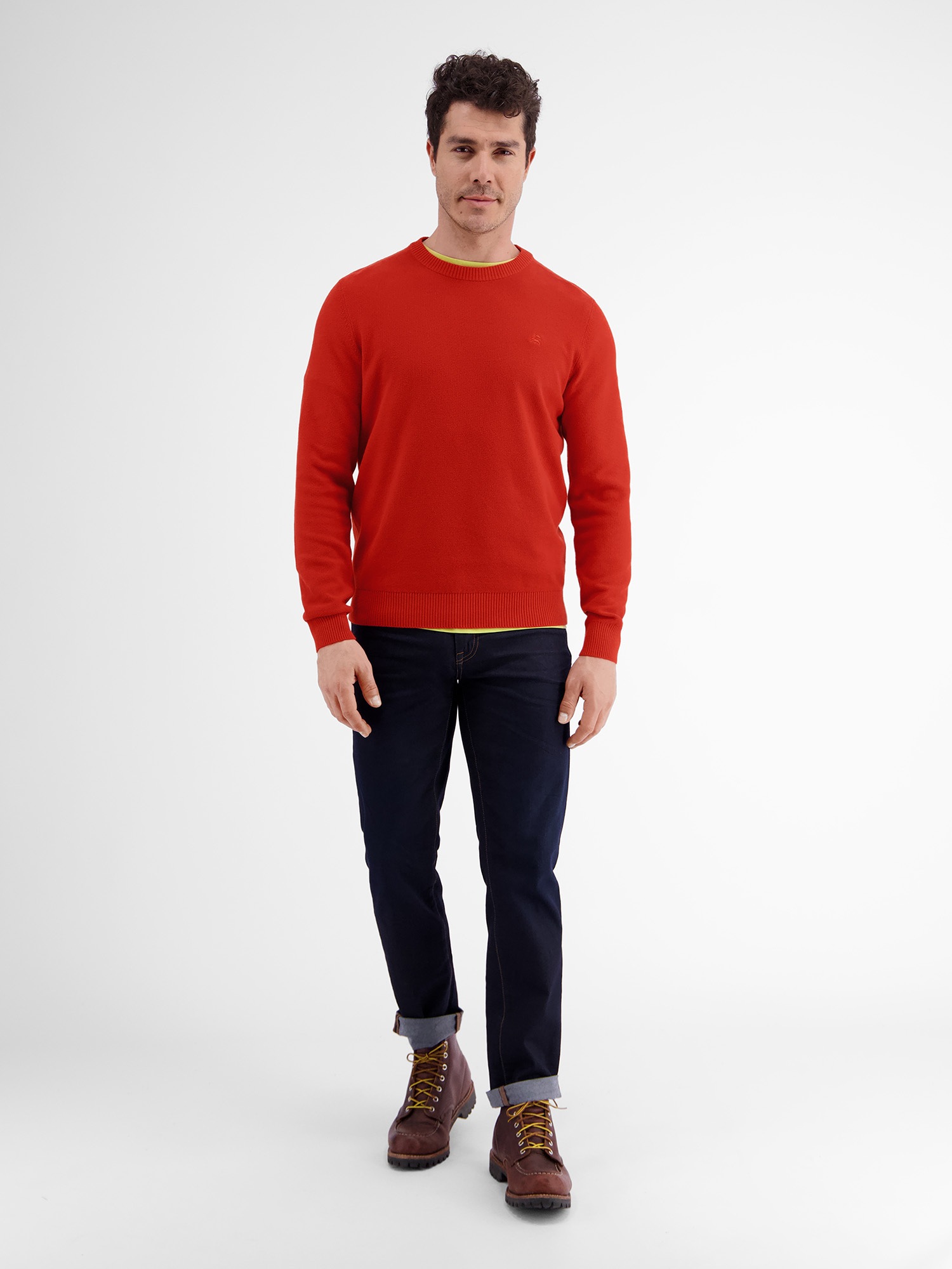 LERROS Strickpullover »Crewneck Strickpullover«