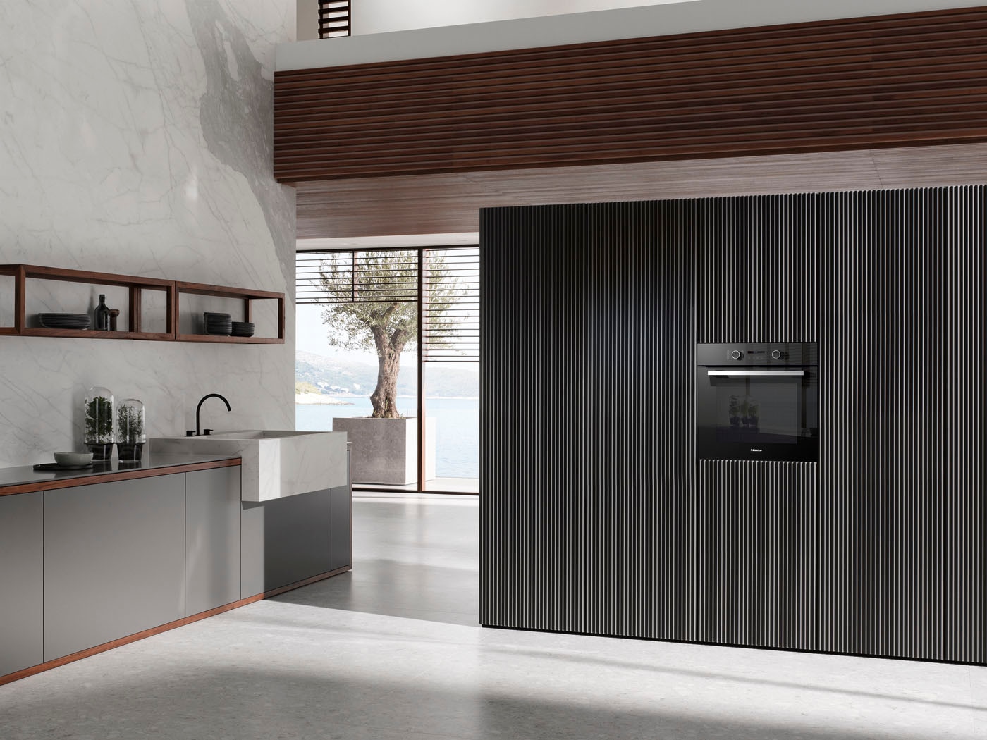 Miele Pyrolyse Backofen H 2000 »H 2766 BP«, mit Vollauszug, Pyrolyse-Selbstreinigung, AirFry-Funktion, Automatikprogramme, Vernetzung mit Miele@Home