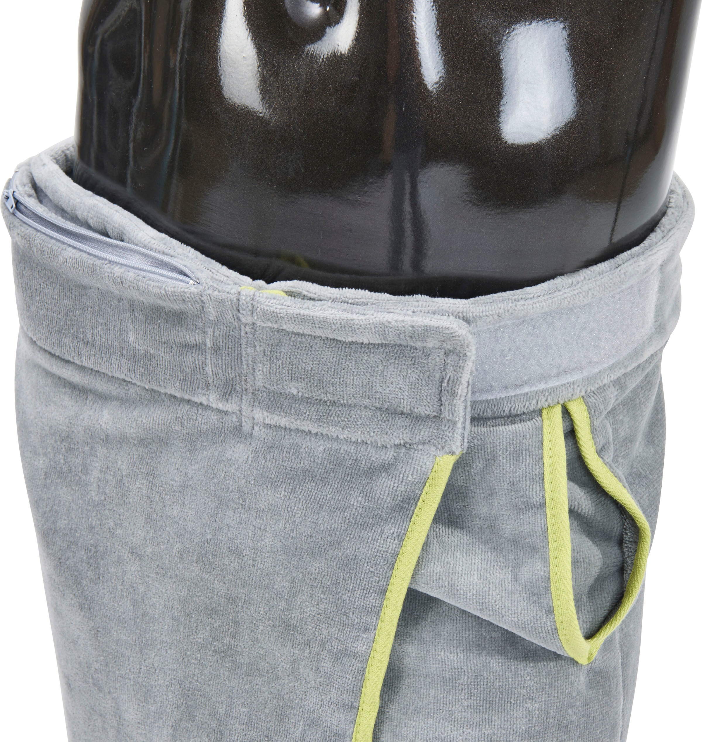 Thumbnail - done. Kilt "Kuuma, ideal für Sauna & Spa" mit Klettverschluss und Reißverschluss-Tasche