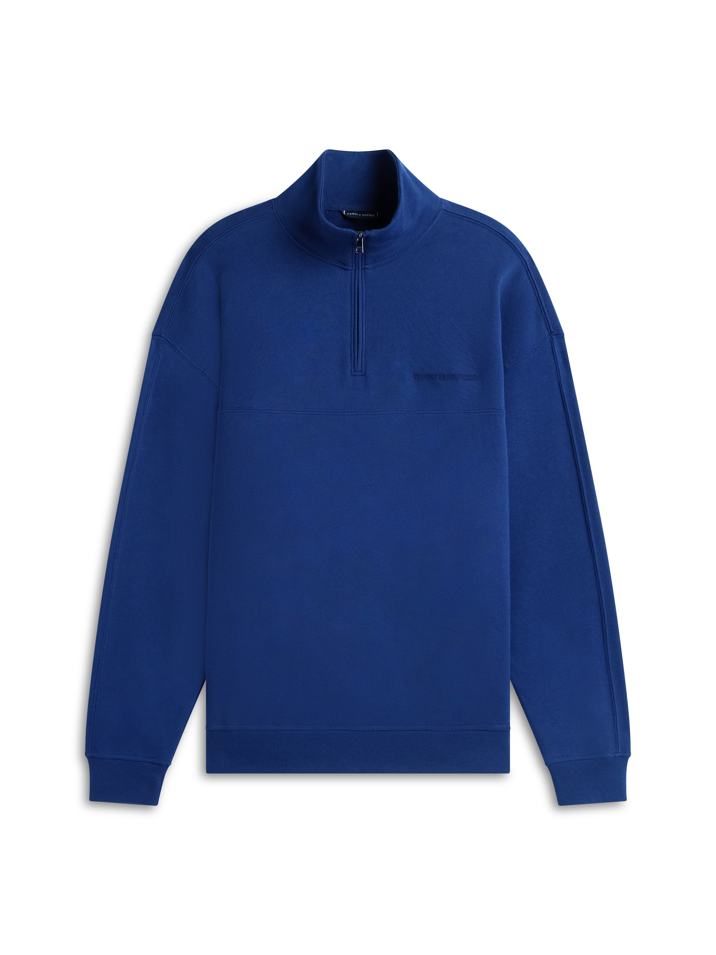 Tommy Hilfiger Underwear Sweatshirt , mit Troyerkragen und Reißverschluss
