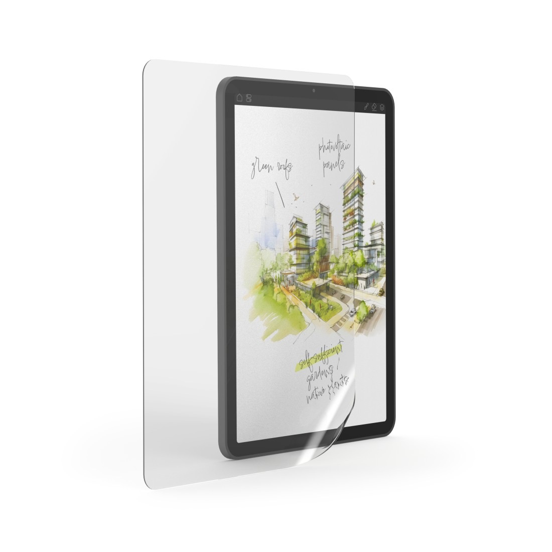Hama Displayschutzfolie »Displayschutz für Apple iPad Pro 11" (2025/2024)« für Apple iPad Pro 11" (2025/2024)