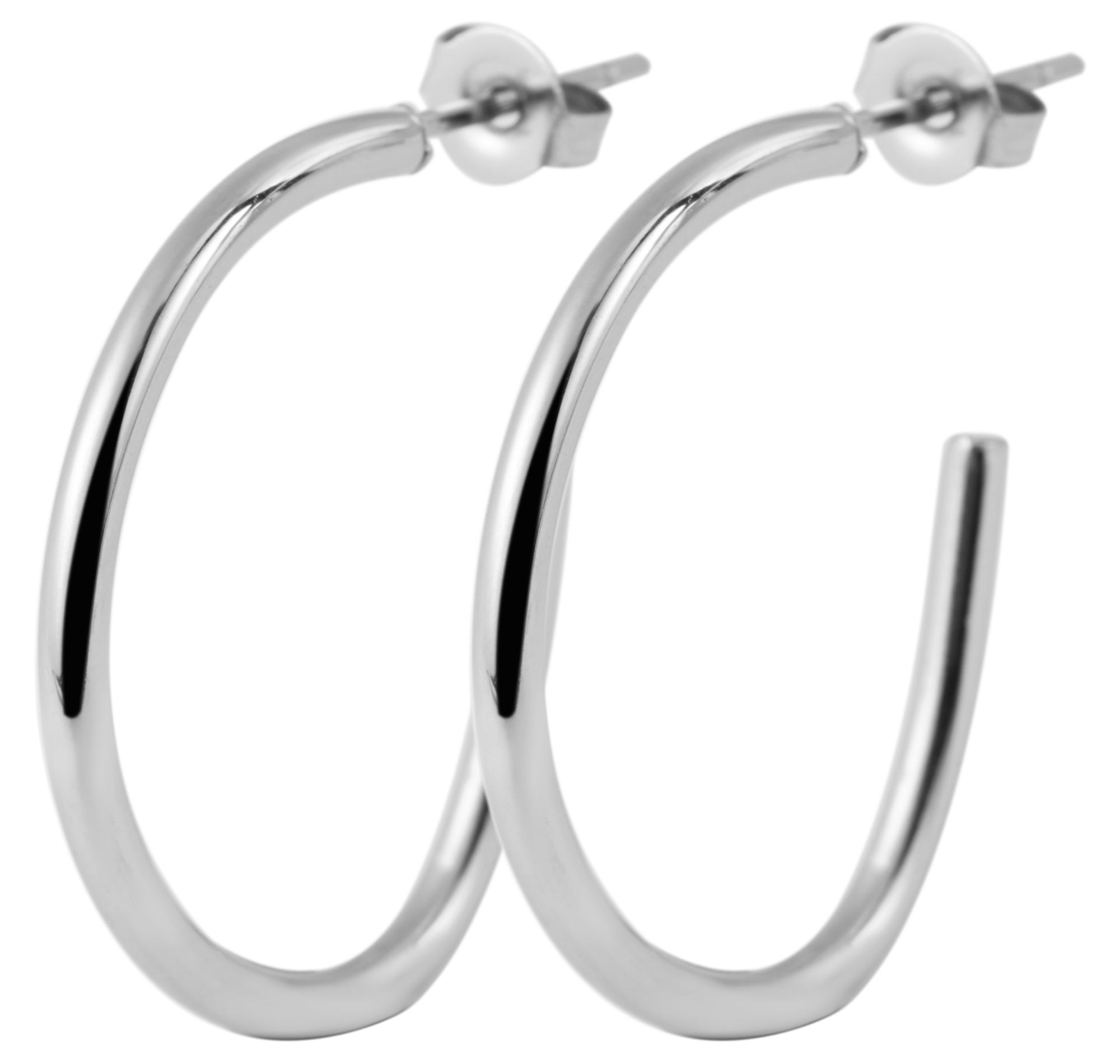 Adelia´s Paar Creolen "Damen Ohrringe – Creole aus Edelstahl" Ideal zum Ver günstig online kaufen