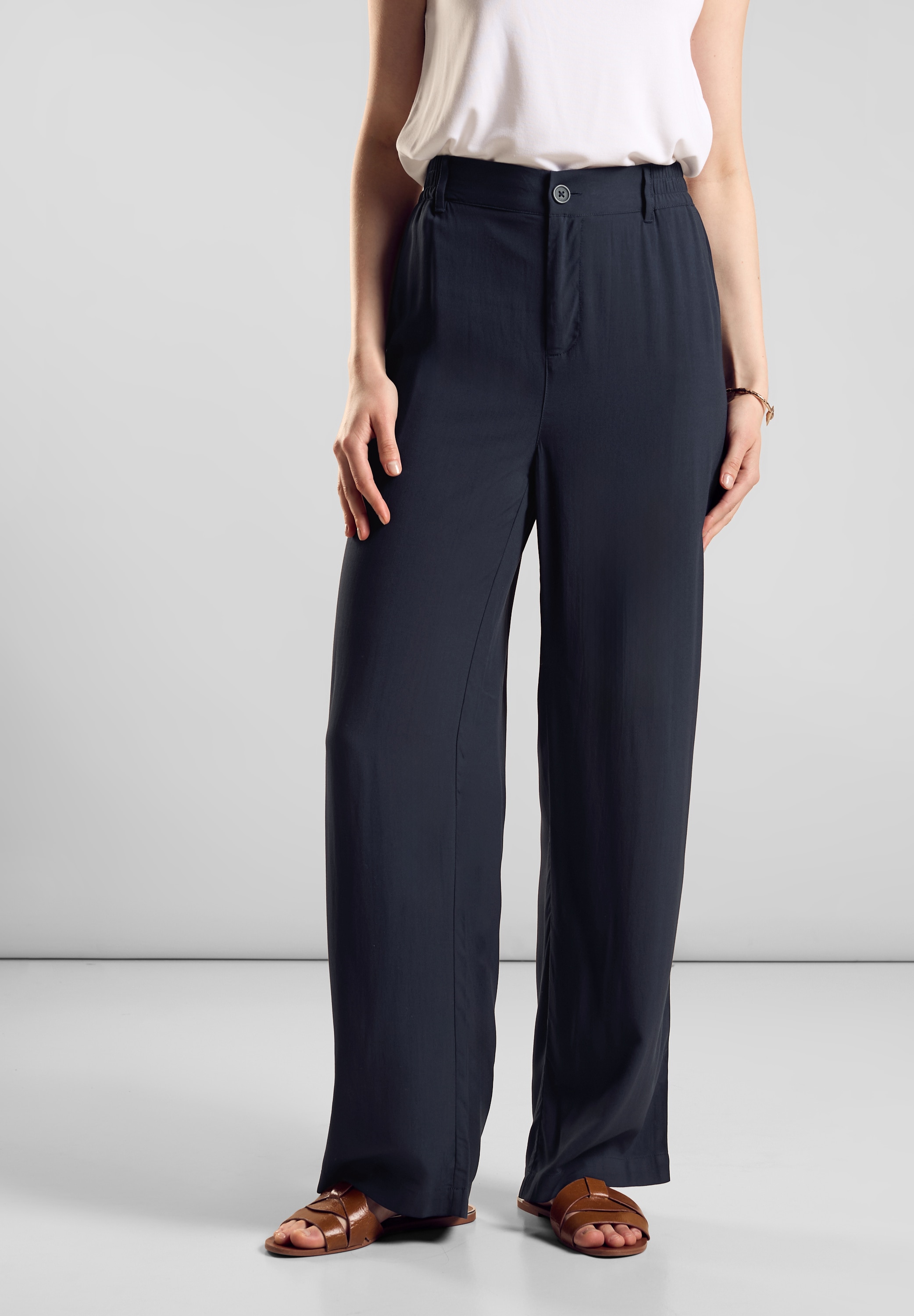 STREET ONE Culotte, High Waist