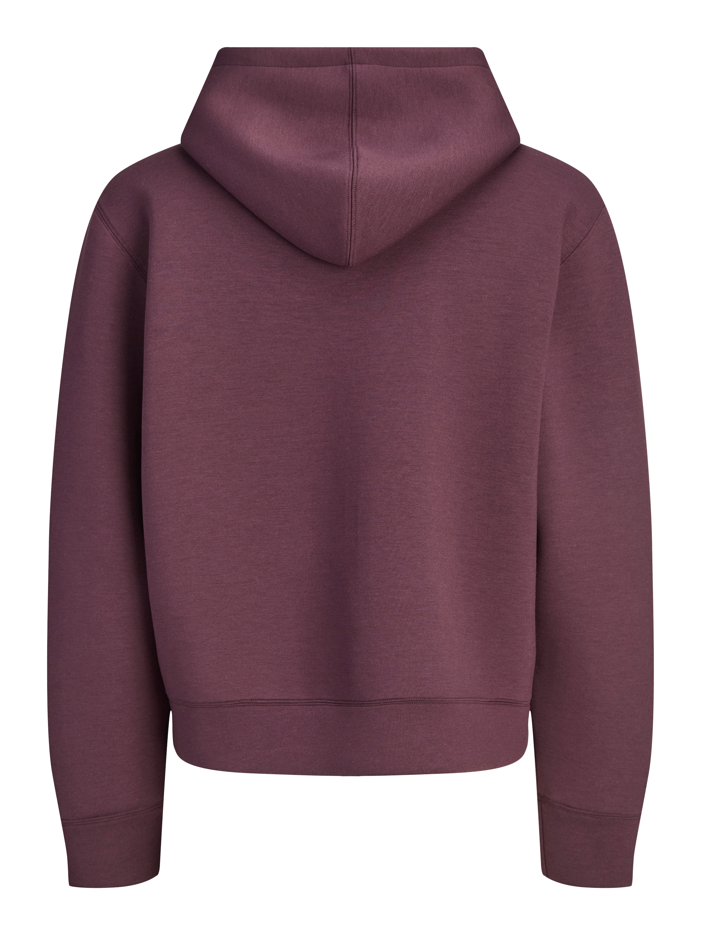 Jack & Jones Kapuzensweatjacke »JCOLEGACY SWEAT SCUBA ZIP HOOD NOOS« Materialmix, loose fit