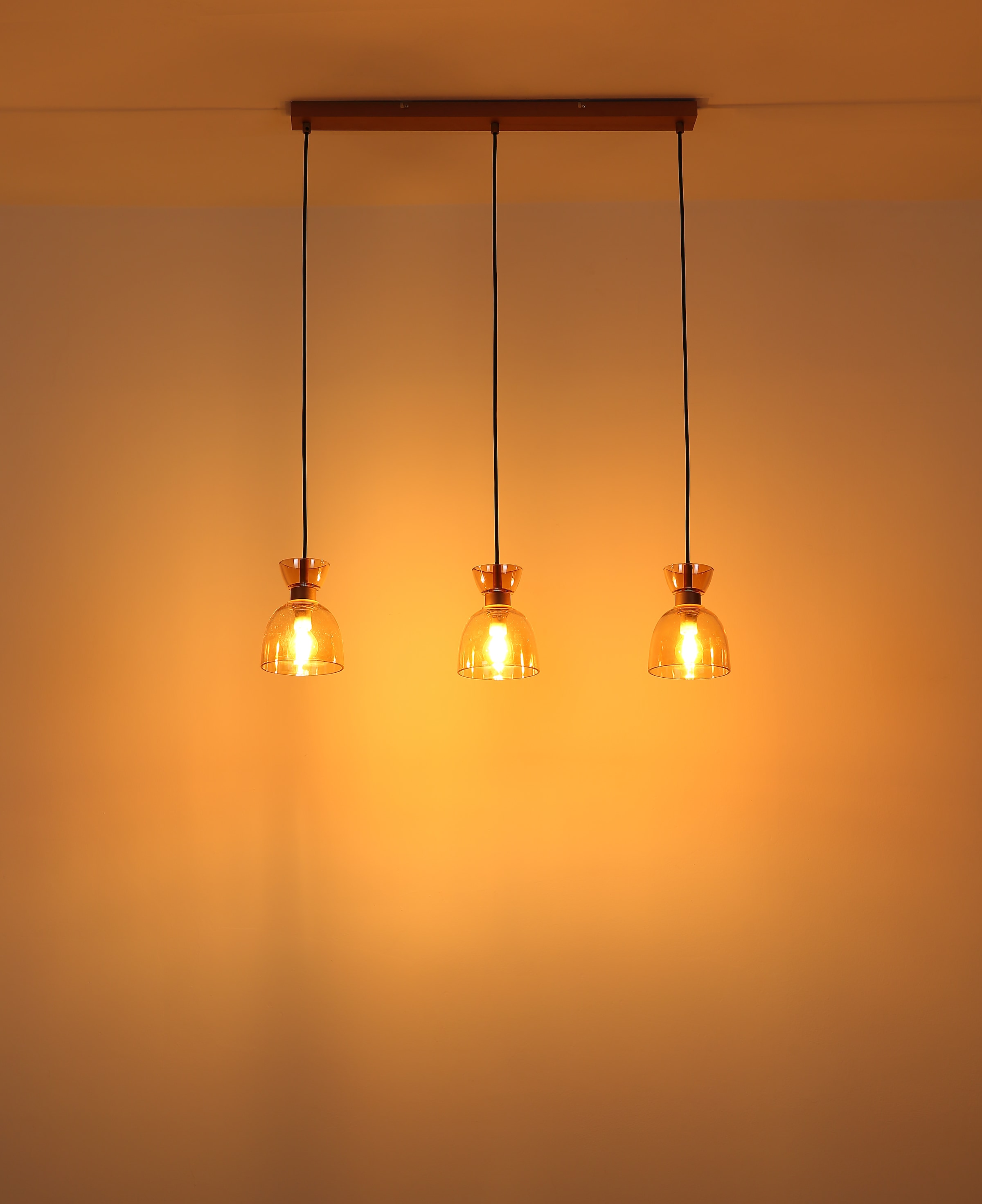 GLOBO LIGHTING Hängeleuchte »MASSEY« E14 1 Stk. Hängelampe Esszimmer-Leuchte Esstischleuchte Wohnzimmer