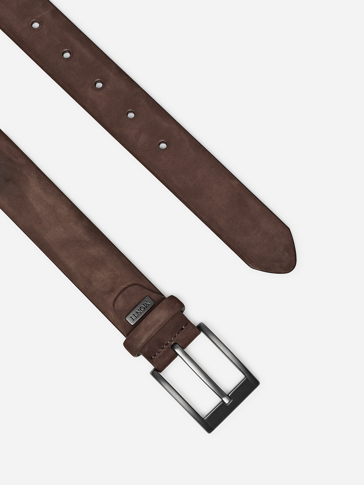 Thumbnail - MONTI Ledergürtel "MAASTRICHT" matt, weich, elegant, casual