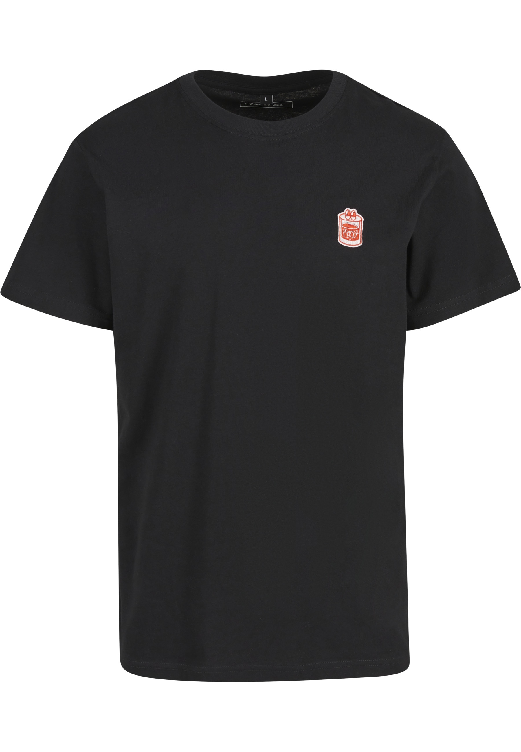 MisterTee T-Shirt "MisterTee Herren Have A Drink Tee EMB" 1