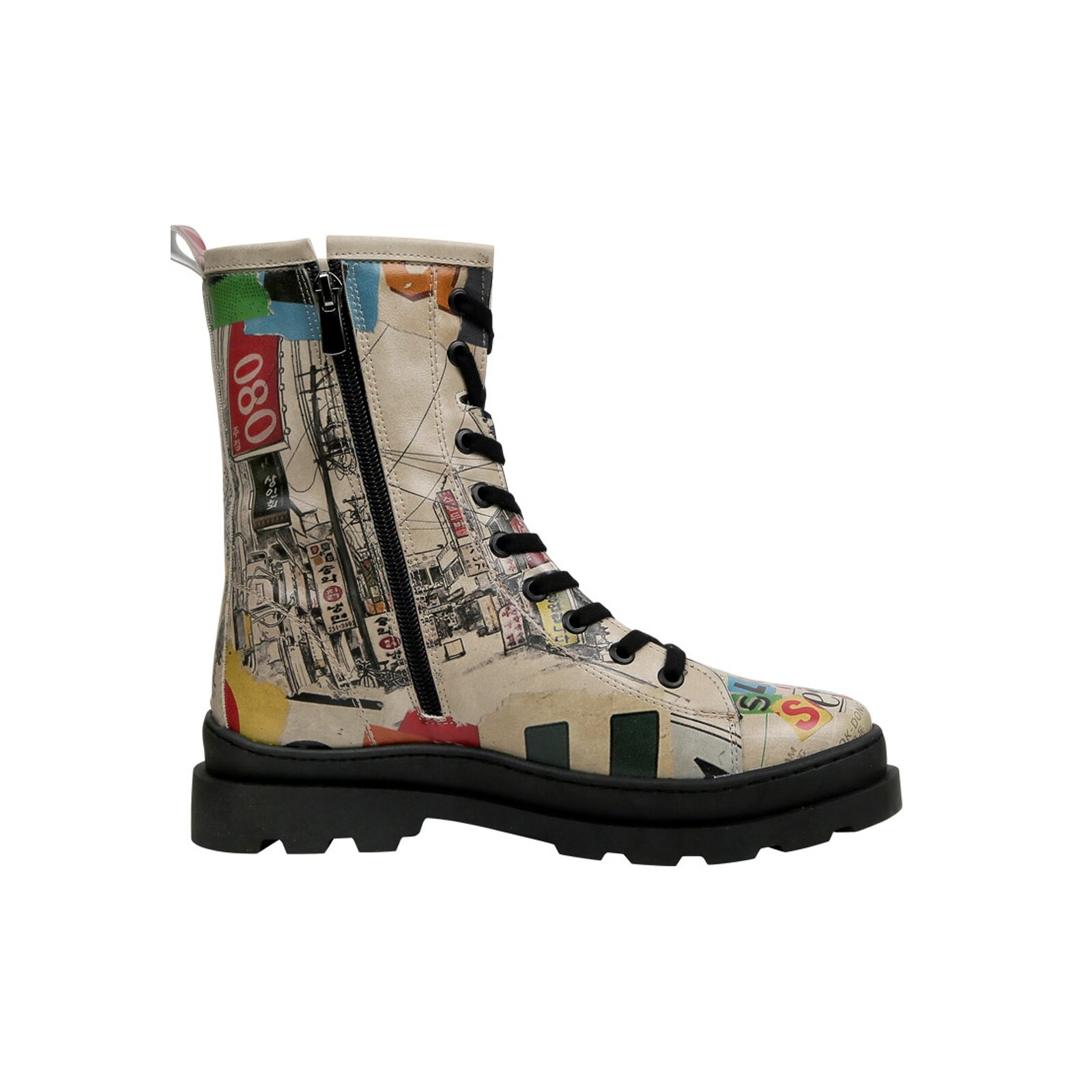 DOGO Winterboots »Not Gangnam«, Vegan