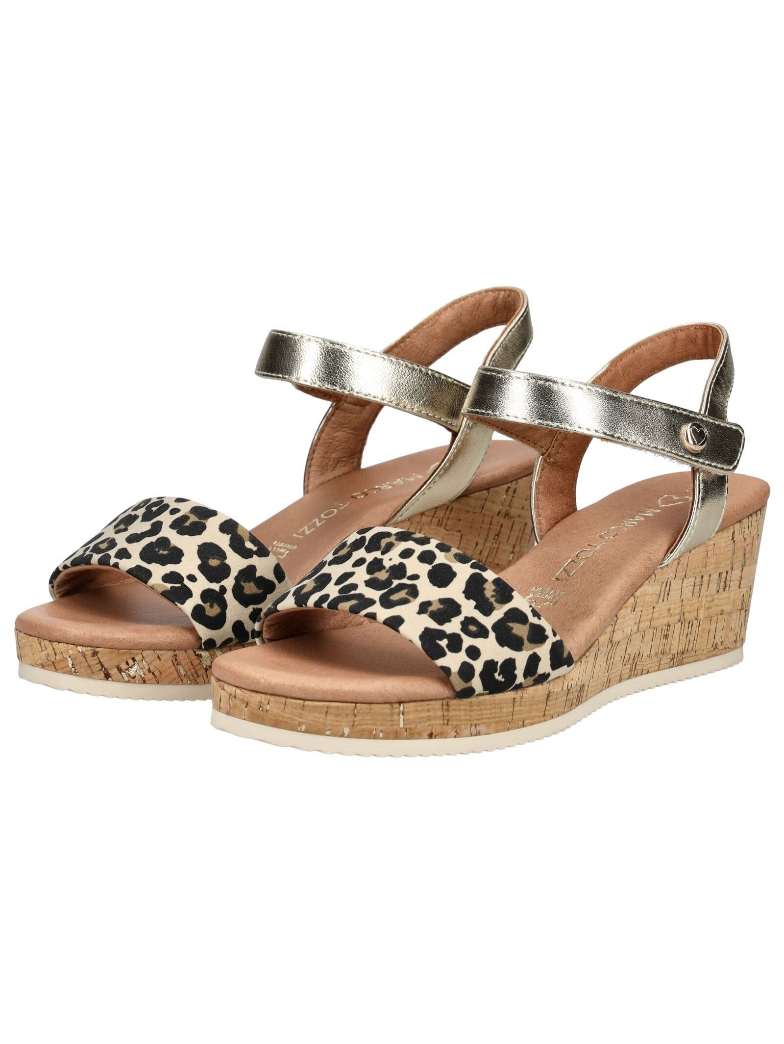 MARCO TOZZI Keilsandalette »Marco Tozzi Sandalen Leder«