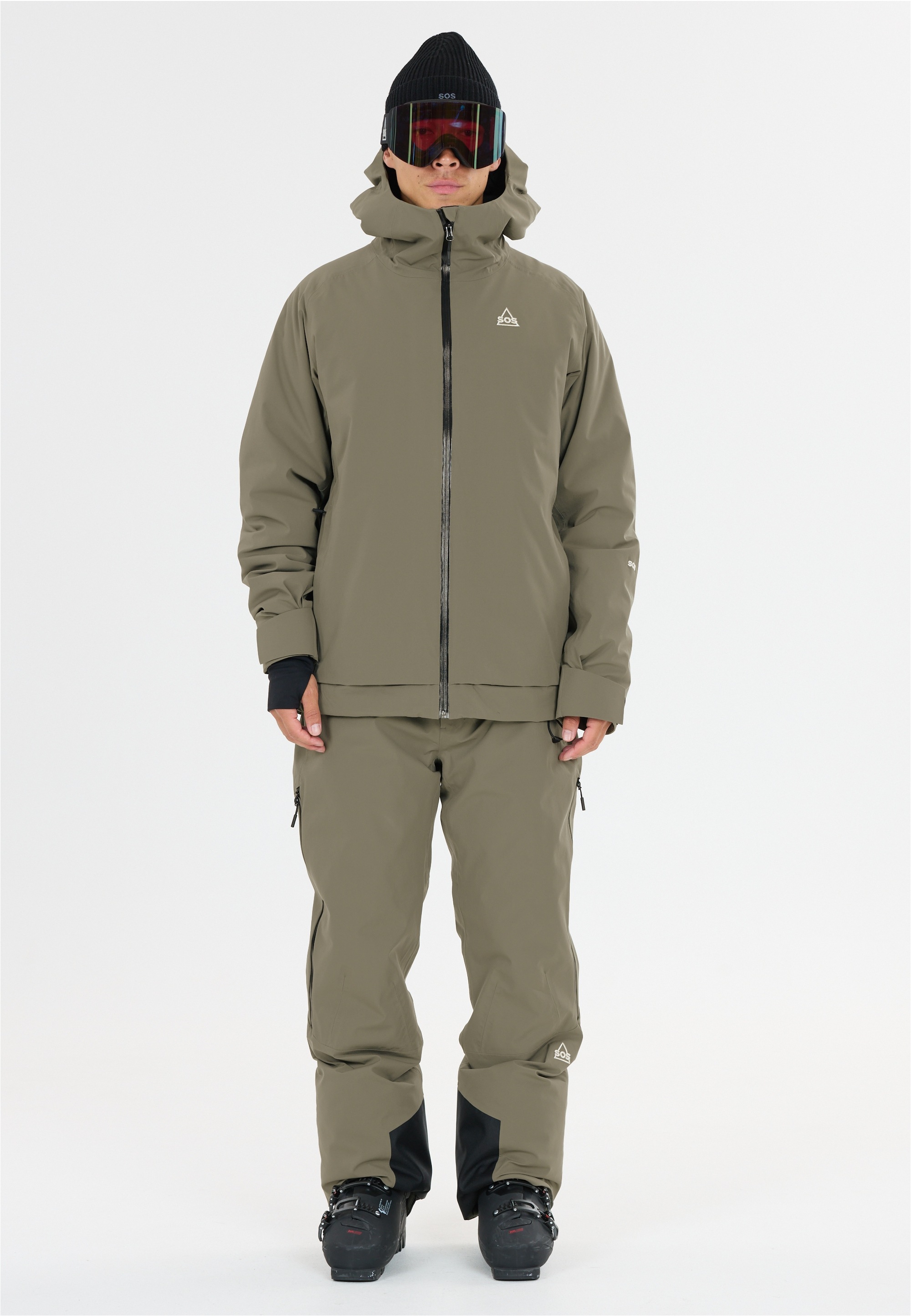 SOS Skihose "Samkos" mit wasserfester Beschichtung günstig online kaufen