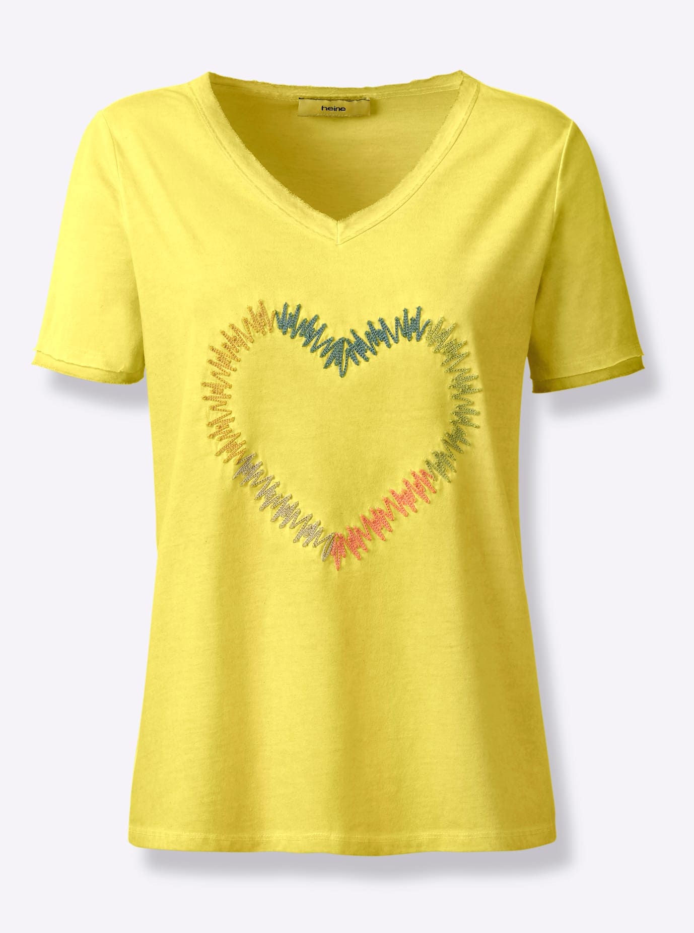 heine Kurzarmshirt »Shirt«, (1 tlg.)