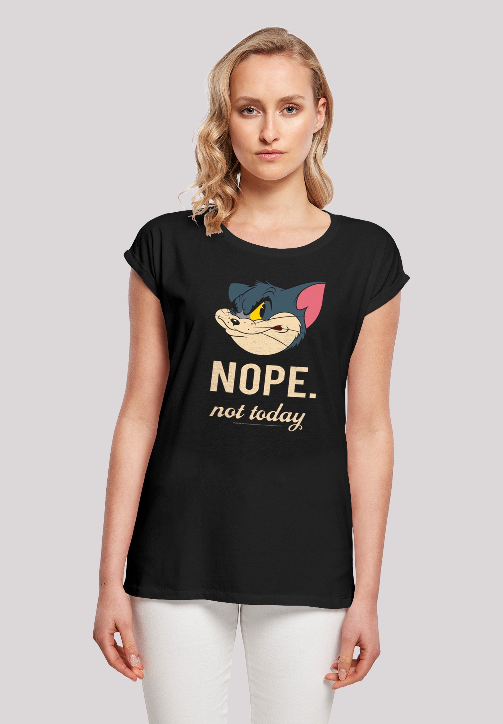 F4NT4STIC Marškinėliai »Tom and Jerry TV Serie N...