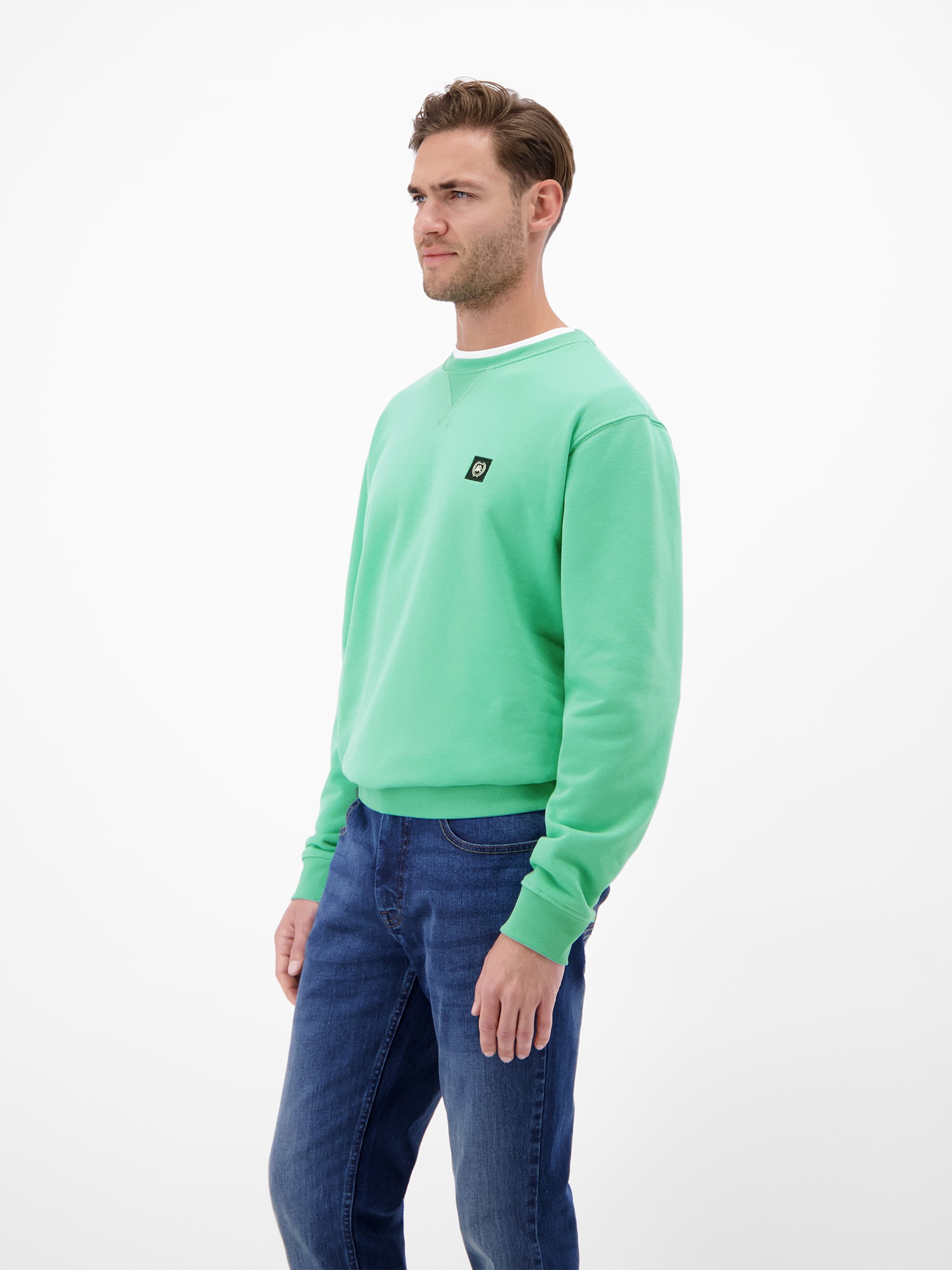 LERROS LKZ10405 Sweatshirt Mint Water Size M 2