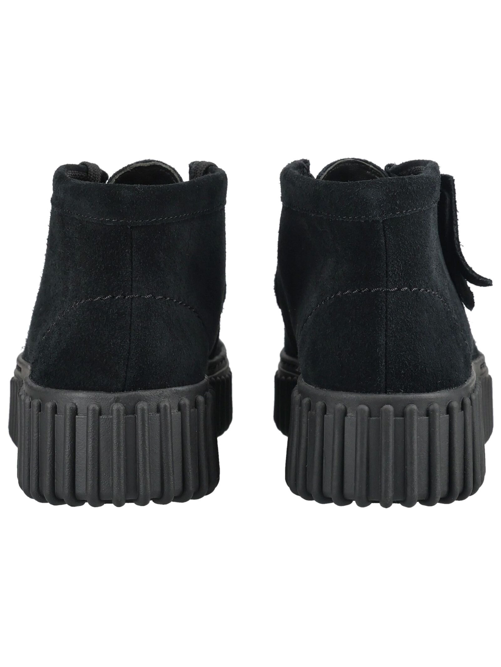 Clarks Schnürstiefelette »Clarks Stiefelette Veloursleder«