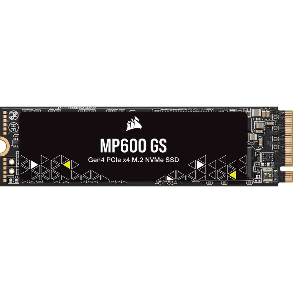 Corsair interne SSD »MP600GS M.2 1TB«, Anschluss PCIe Gen 4.0 x4