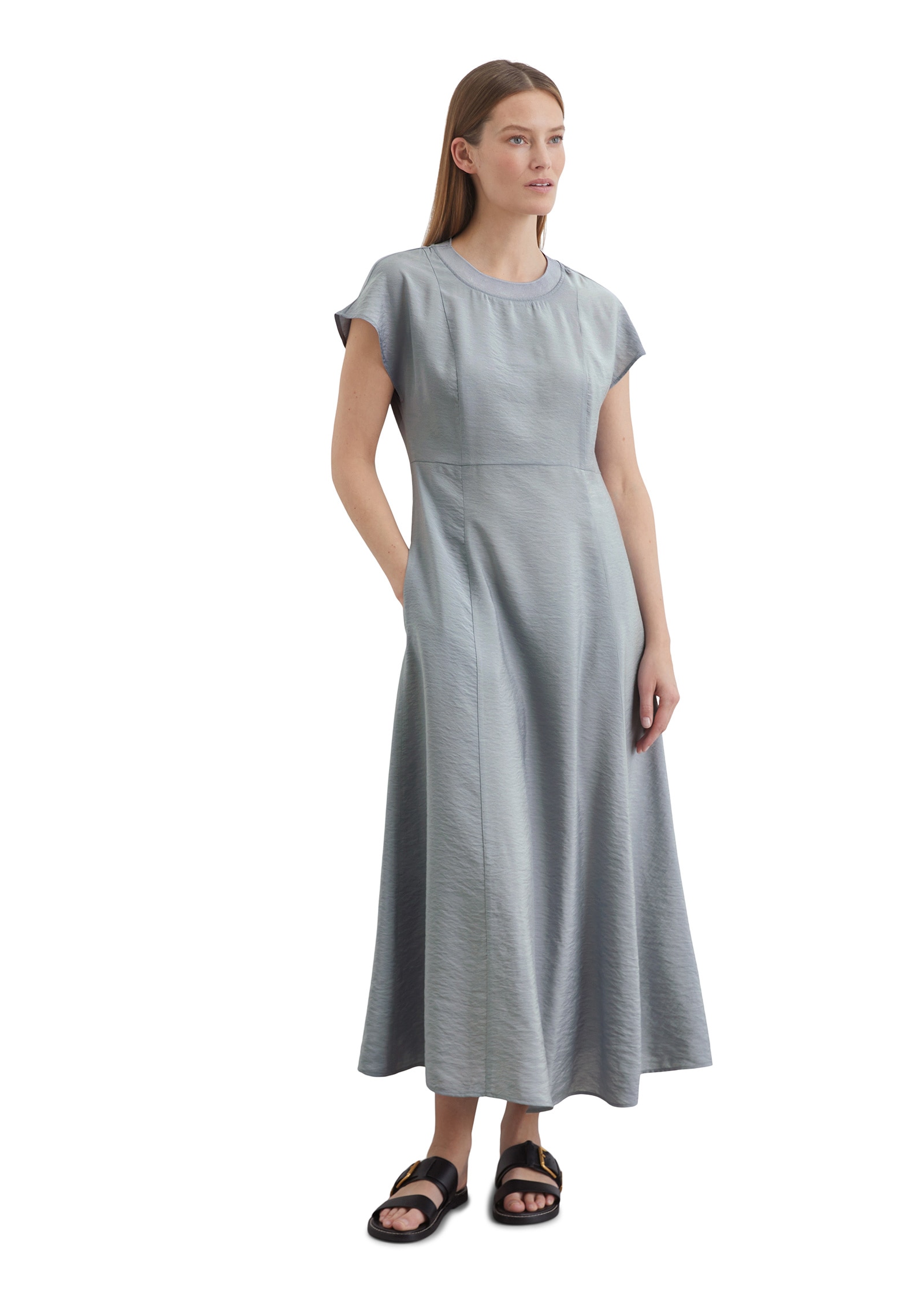 Marc O'Polo Midikleid »aus LENZING™ ECOVERO™«