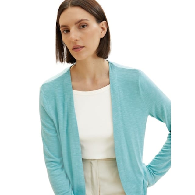 TOM TAILOR Cardigan, mit Streifenmuster bestellen | BAUR