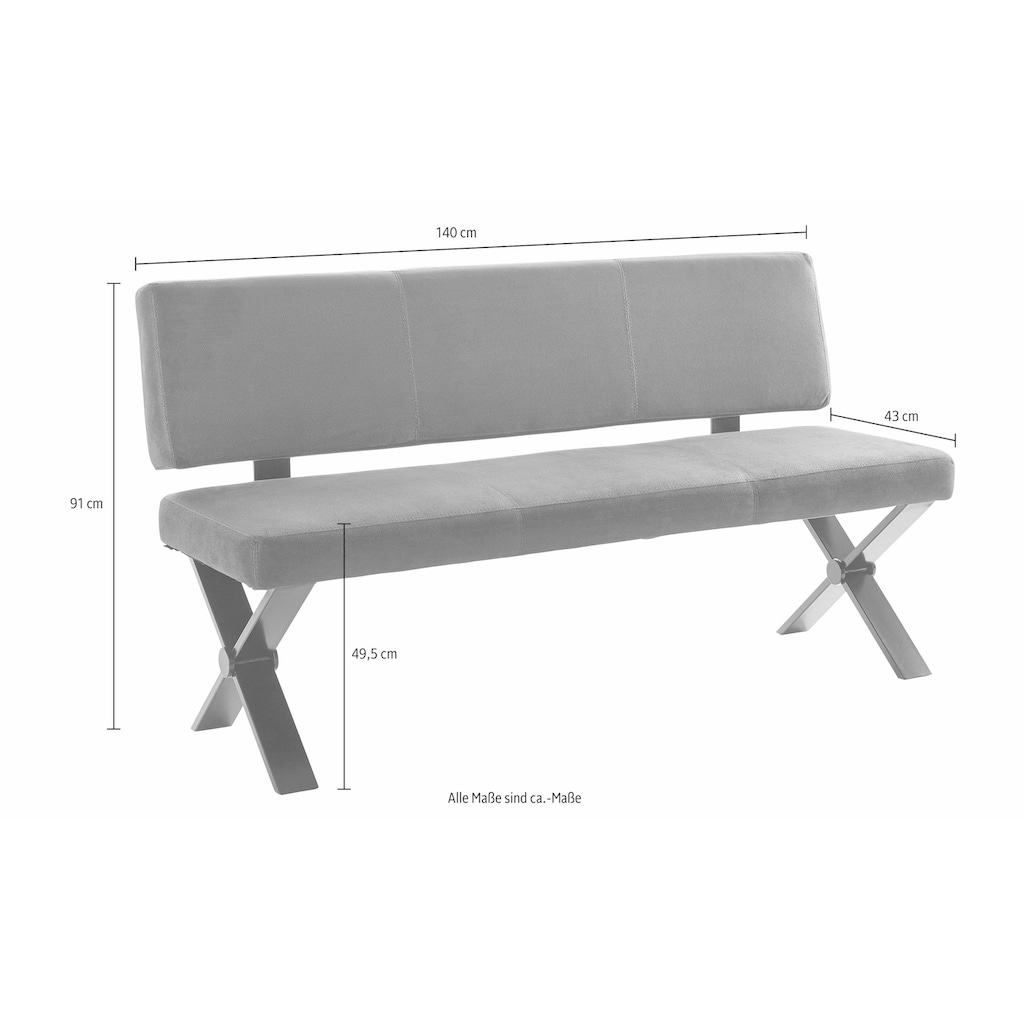 Homexperts Essgruppe »Colt«, (Set, 5 tlg.)