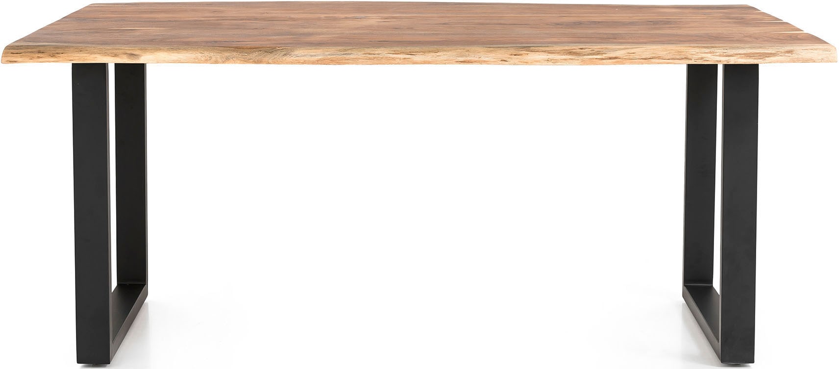 SalesFever Esstisch "Eleganter Tisch für gemütliche Mahlzeiten" Geölt und z günstig online kaufen