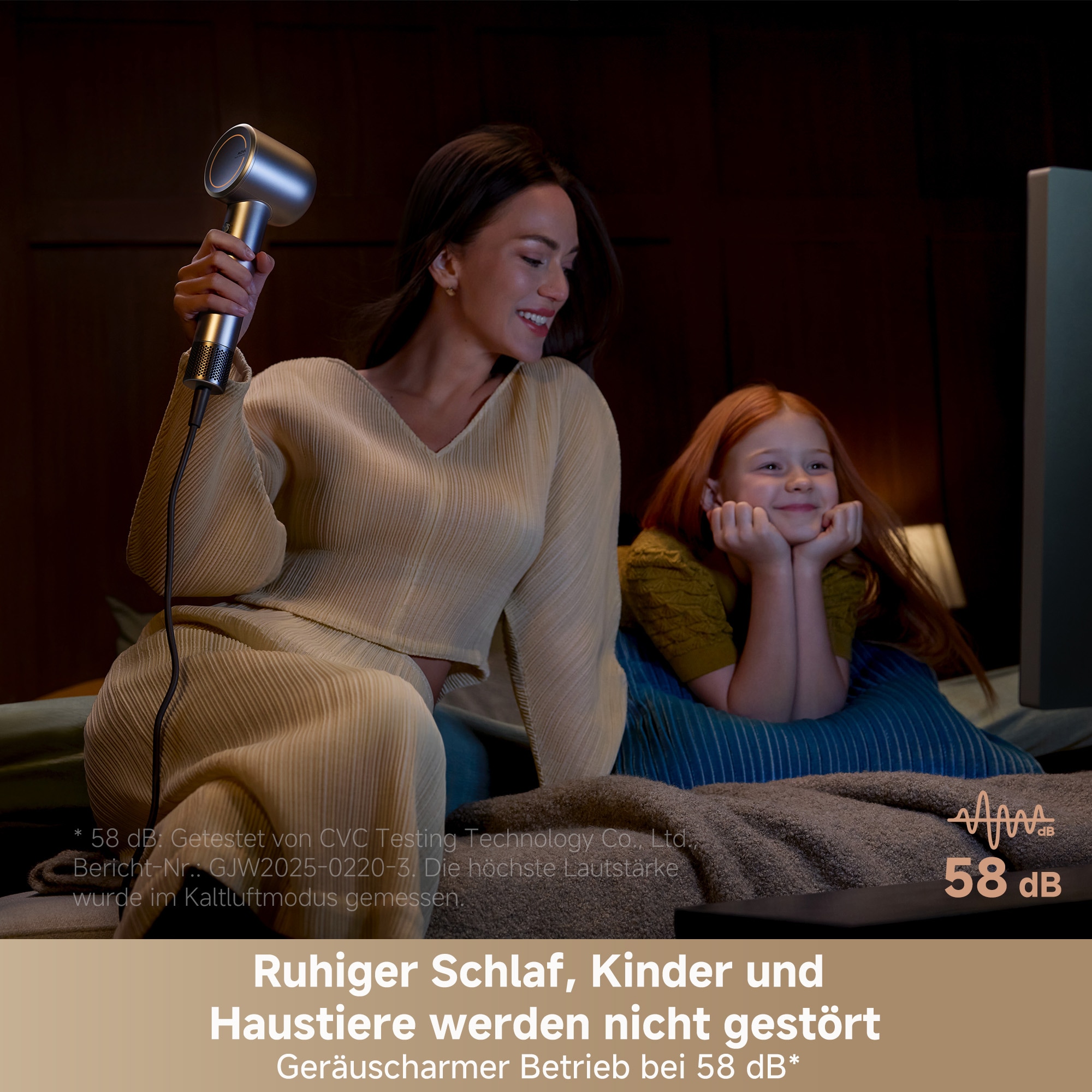 Mova Haartrockner »Shine 10« 1.800 W 1 Aufsätze Schnellhaartrockner