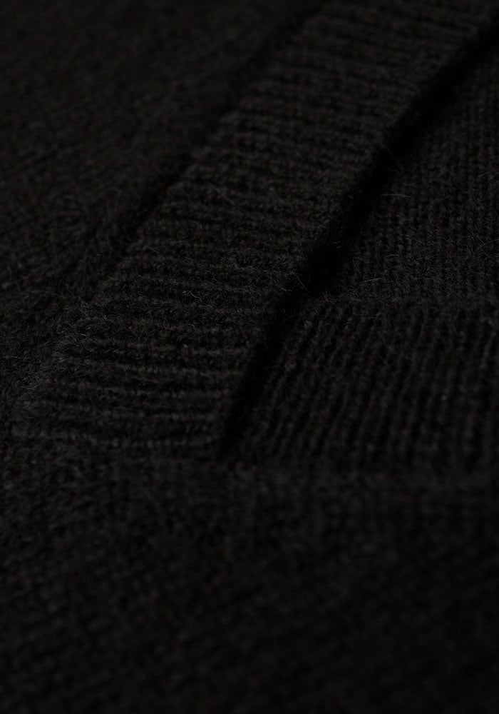 Superdry Strickpullover »ESSENTIAL V NECK JUMPER«