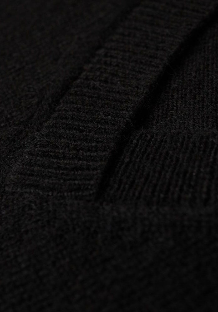 Superdry Strickpullover "ESSENTIAL V NECK JUMPER" günstig online kaufen