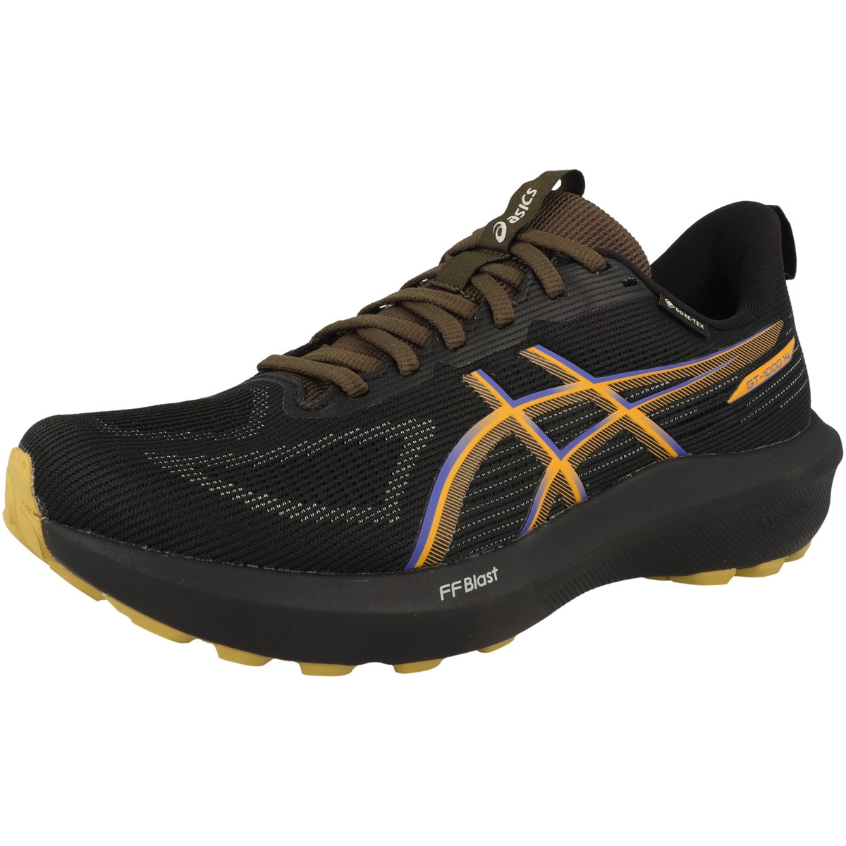 Asics Laufschuh »Asics GT-1000 14 GTX Laufschuhe Herren Schuhe«  Zuglasche an der Ferse
