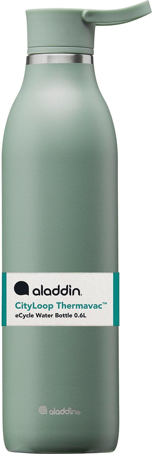 aladdin Trinkflasche »City Loop«, Edelstahl, 600 ml