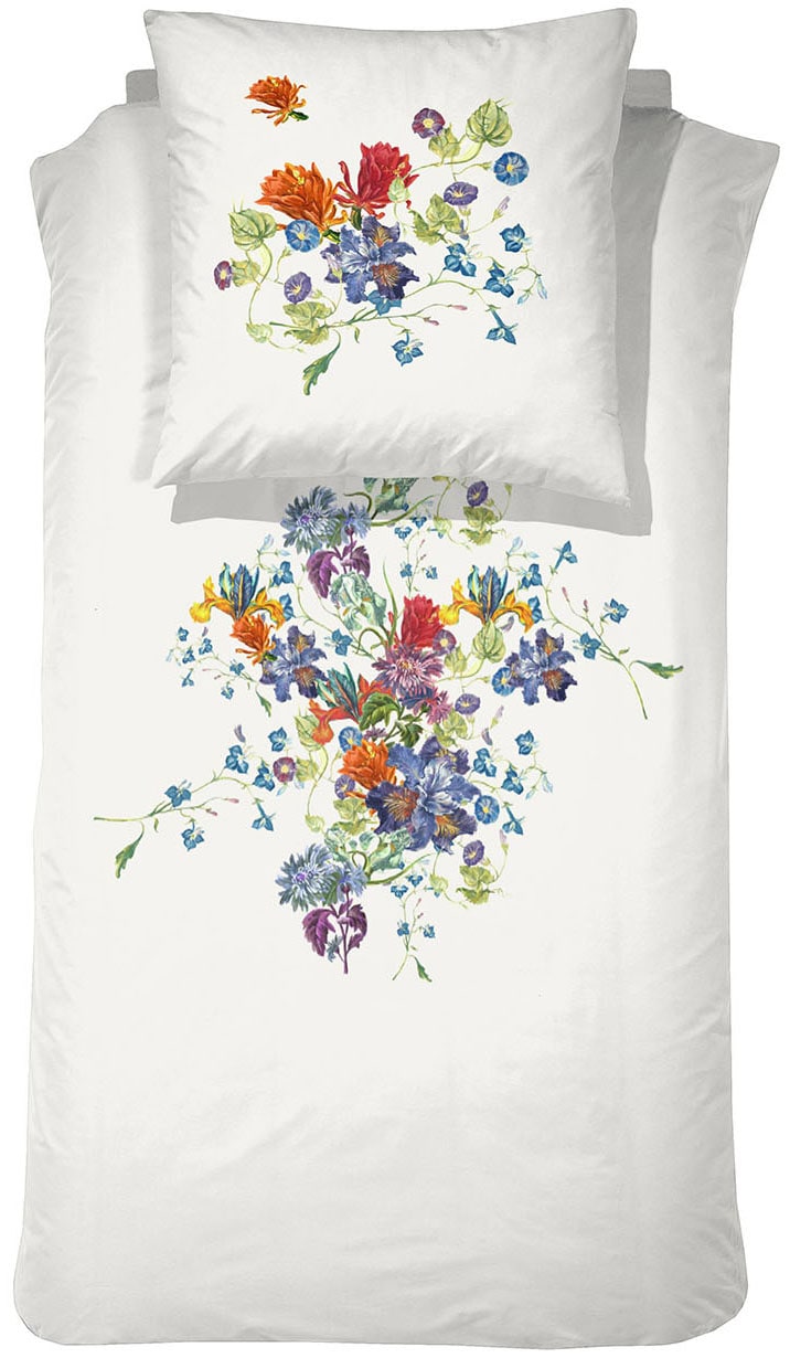 Bettwäsche »Iris«, florales Design
