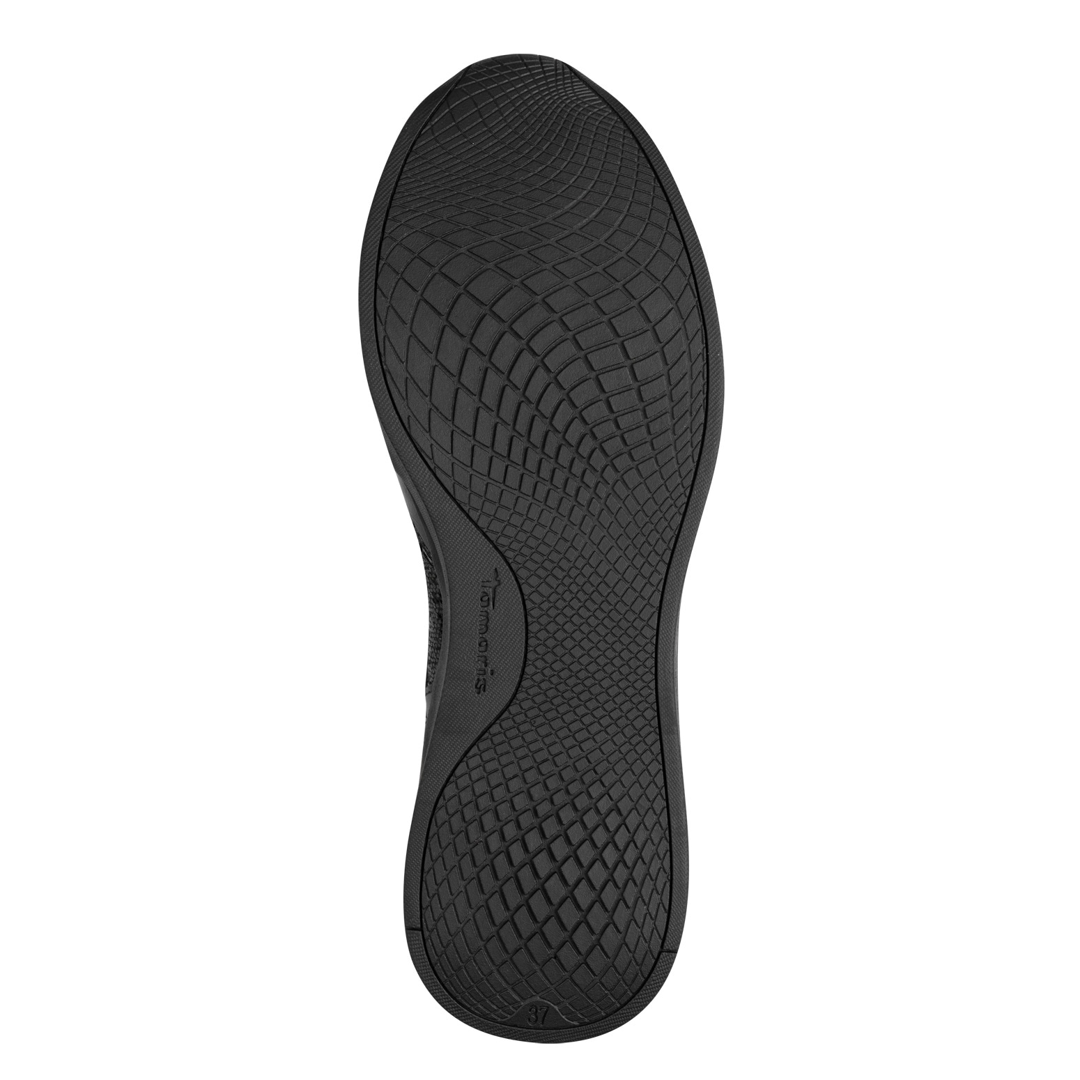 Tamaris Keilsneaker, Freizeitschuh, Halbschuh, Schnürschuh mit Glitzerdetails