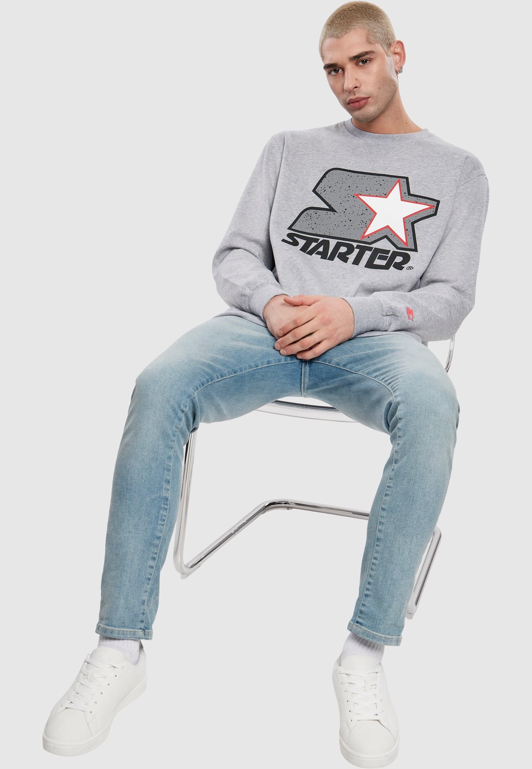 Starter Black Label Rundhalspullover »Starter Black Label Herren«, (1 tlg.)