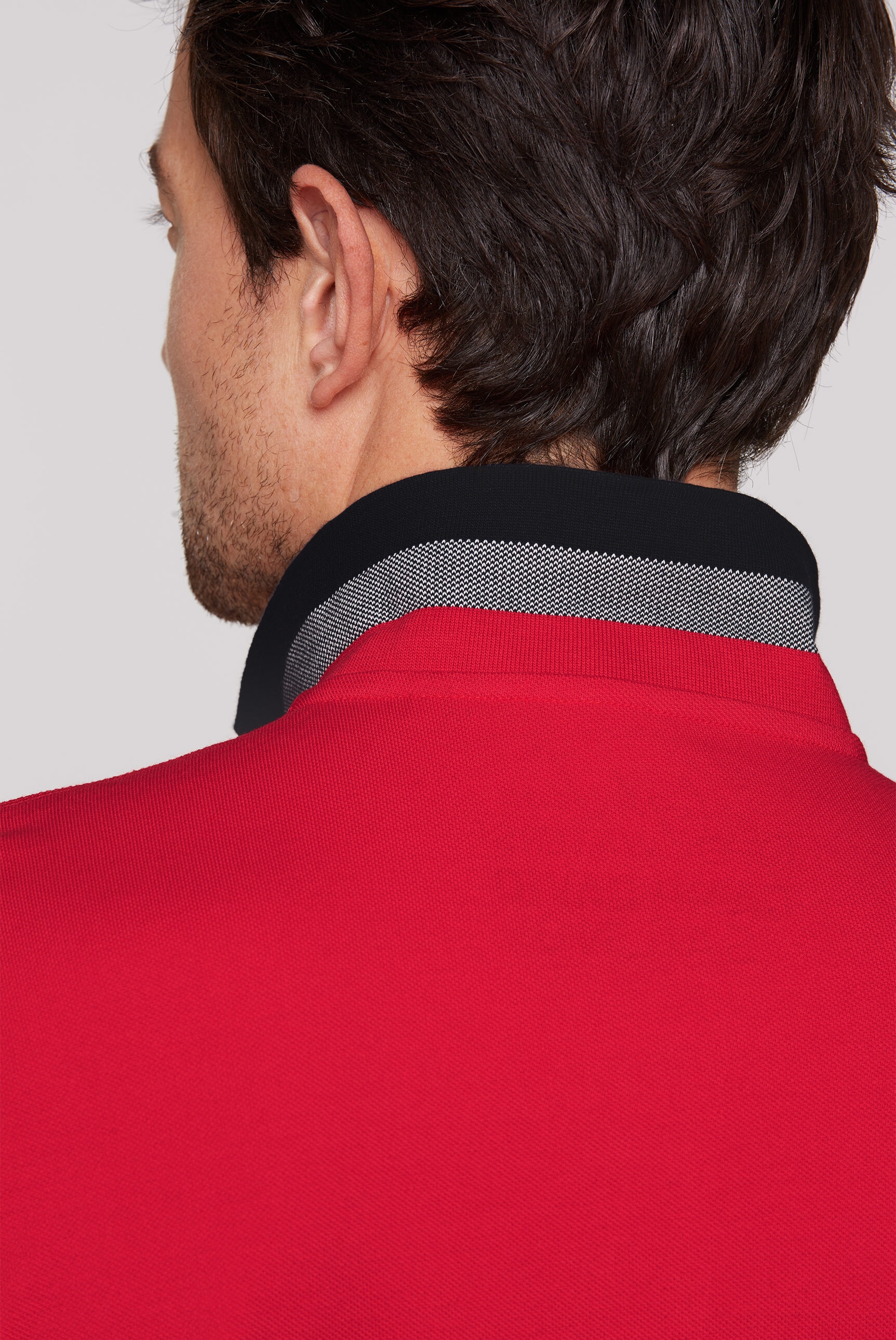 CAMP DAVID Poloshirt, mit Seitenschlitze