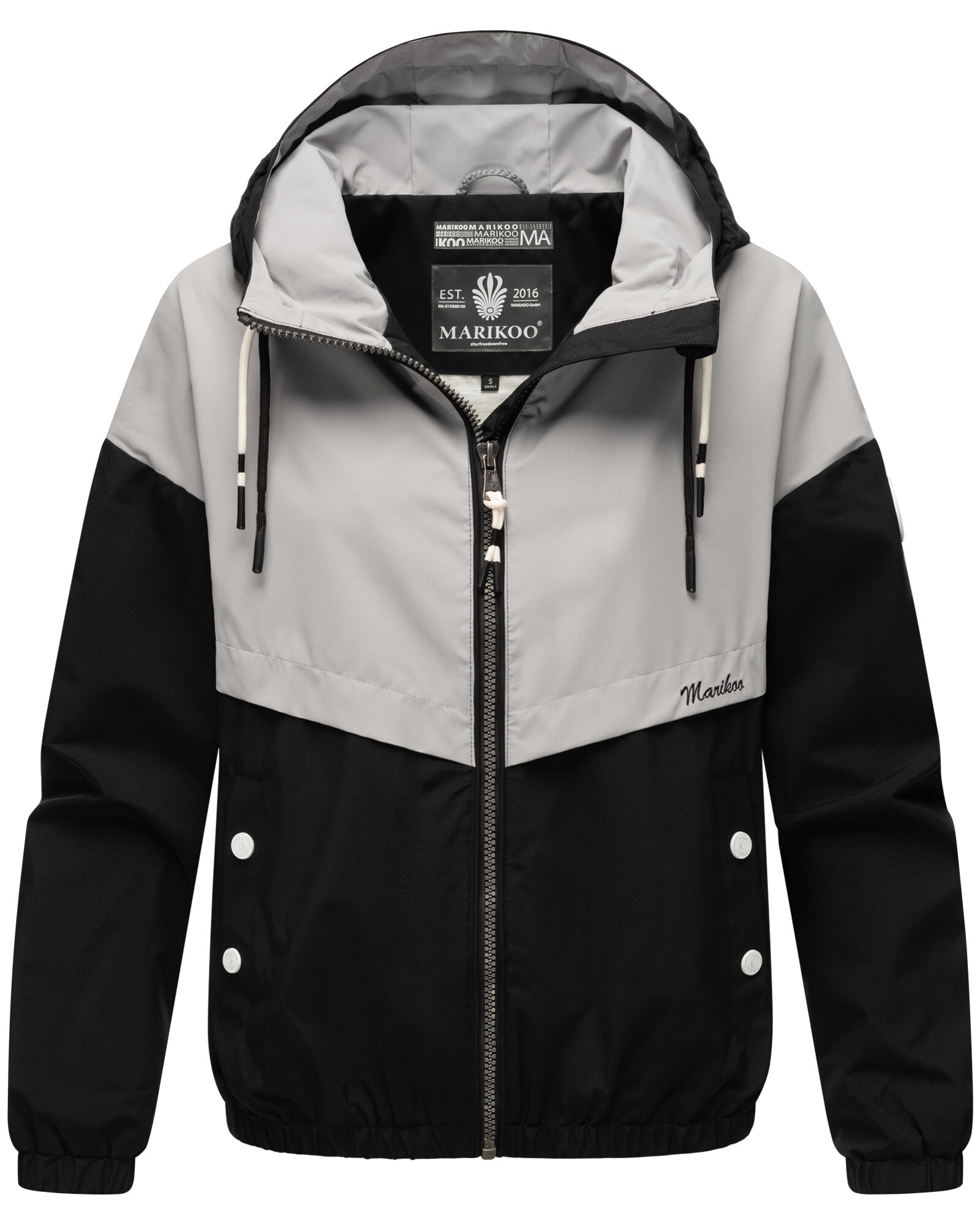 Marikoo Outdoorjacke »Liubkaa«, mit Kapuze, mit Kapuze
