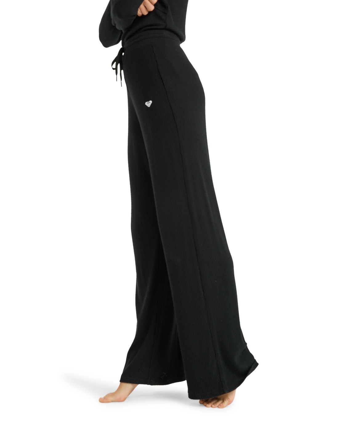 Roxy Sporthose "Rise & Vibe New Rib Wide Leg" günstig online kaufen