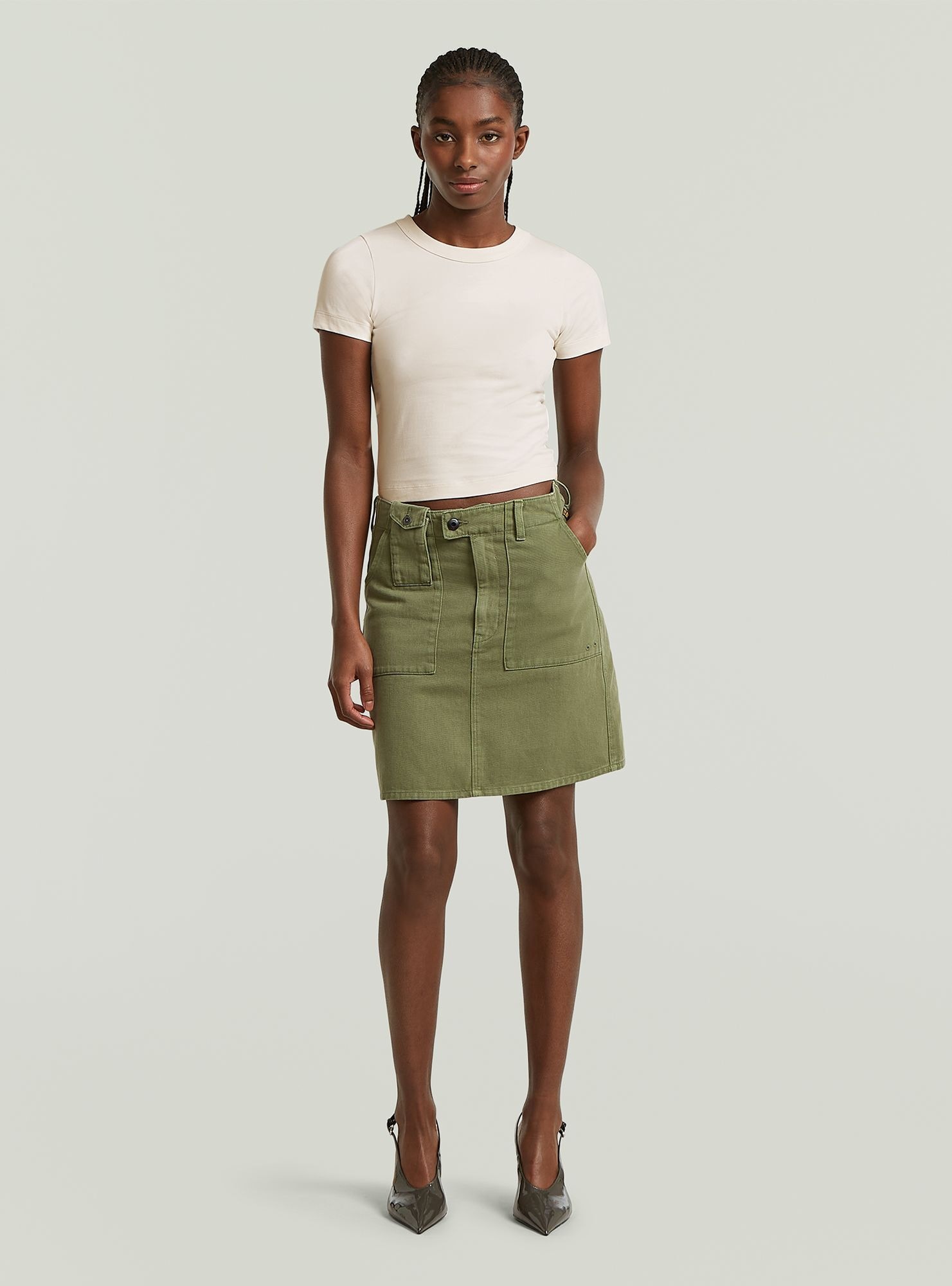 G-STAR Maxikleid »Short Cargorock«