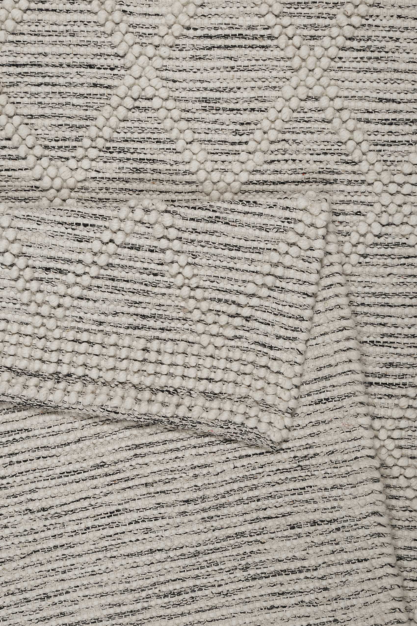 Esprit Teppich »Amy« rechteckig 8 mm Höhe Wollteppich, handgewebt, kurzflor, natürlich, geometrisch, schlicht